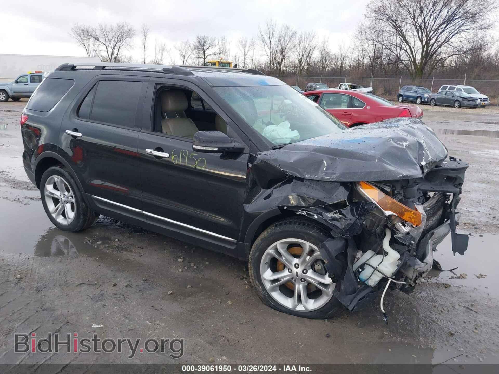 Фотография 1FM5K8F88EGB97036 - FORD EXPLORER 2014
