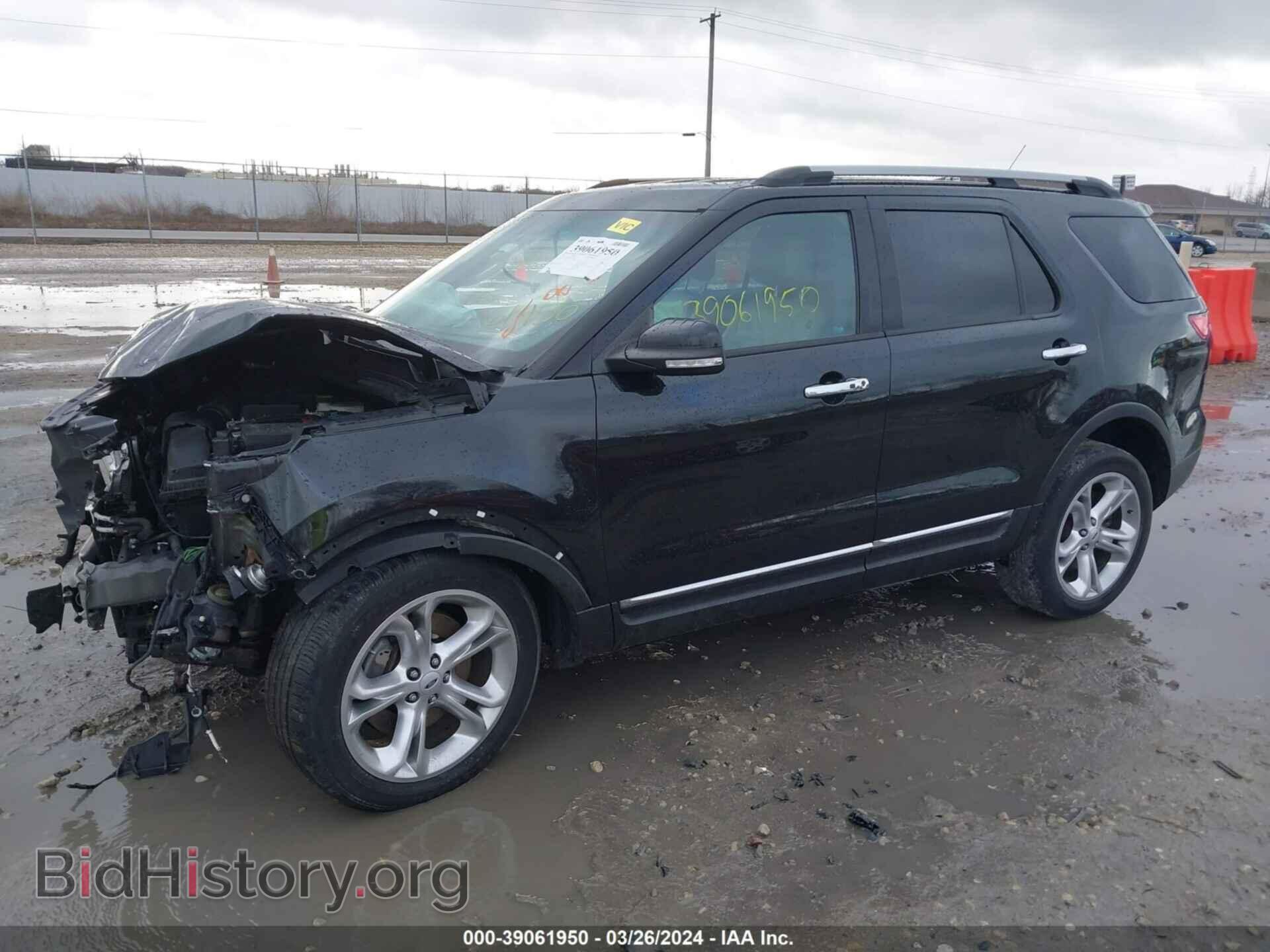 2014 FORD EXPLORER - VIN: 1FM5K8F88EGB97036 - Фото 2