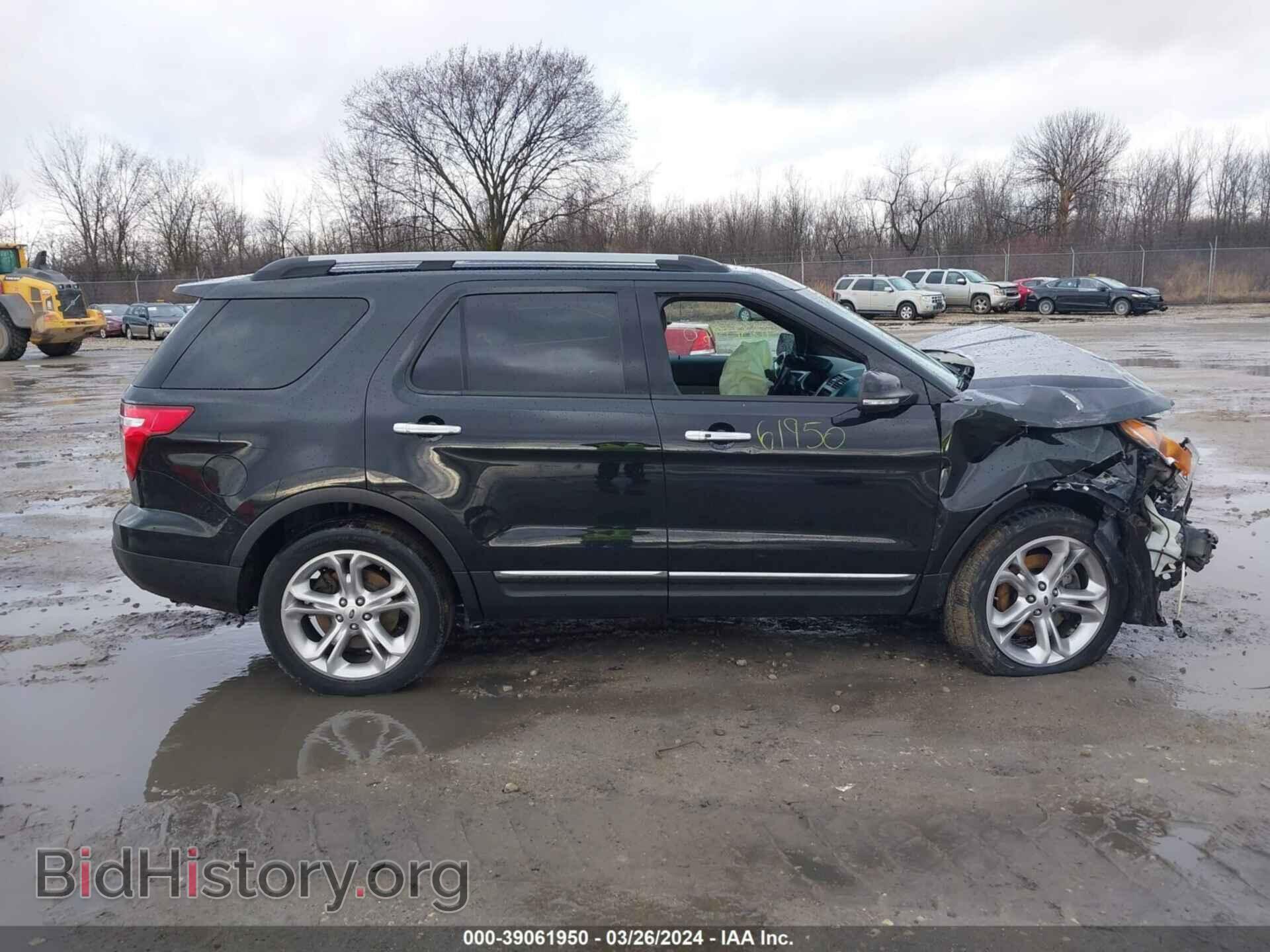 2014 FORD EXPLORER - VIN: 1FM5K8F88EGB97036 - Фото 13