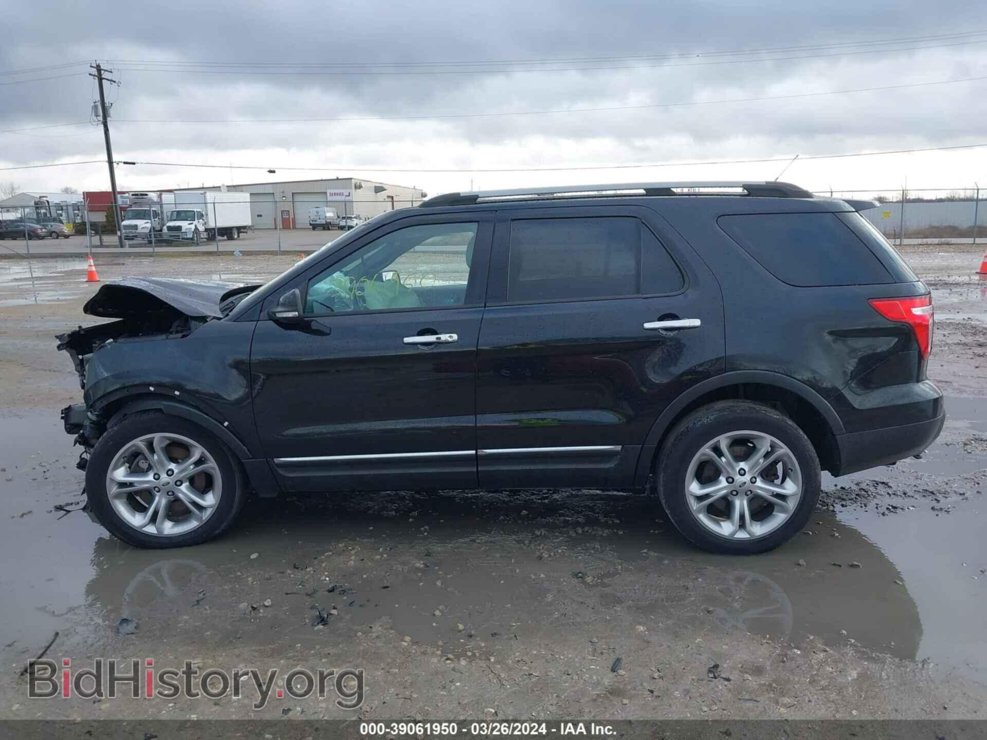 2014 FORD EXPLORER - VIN: 1FM5K8F88EGB97036 - Фото 14