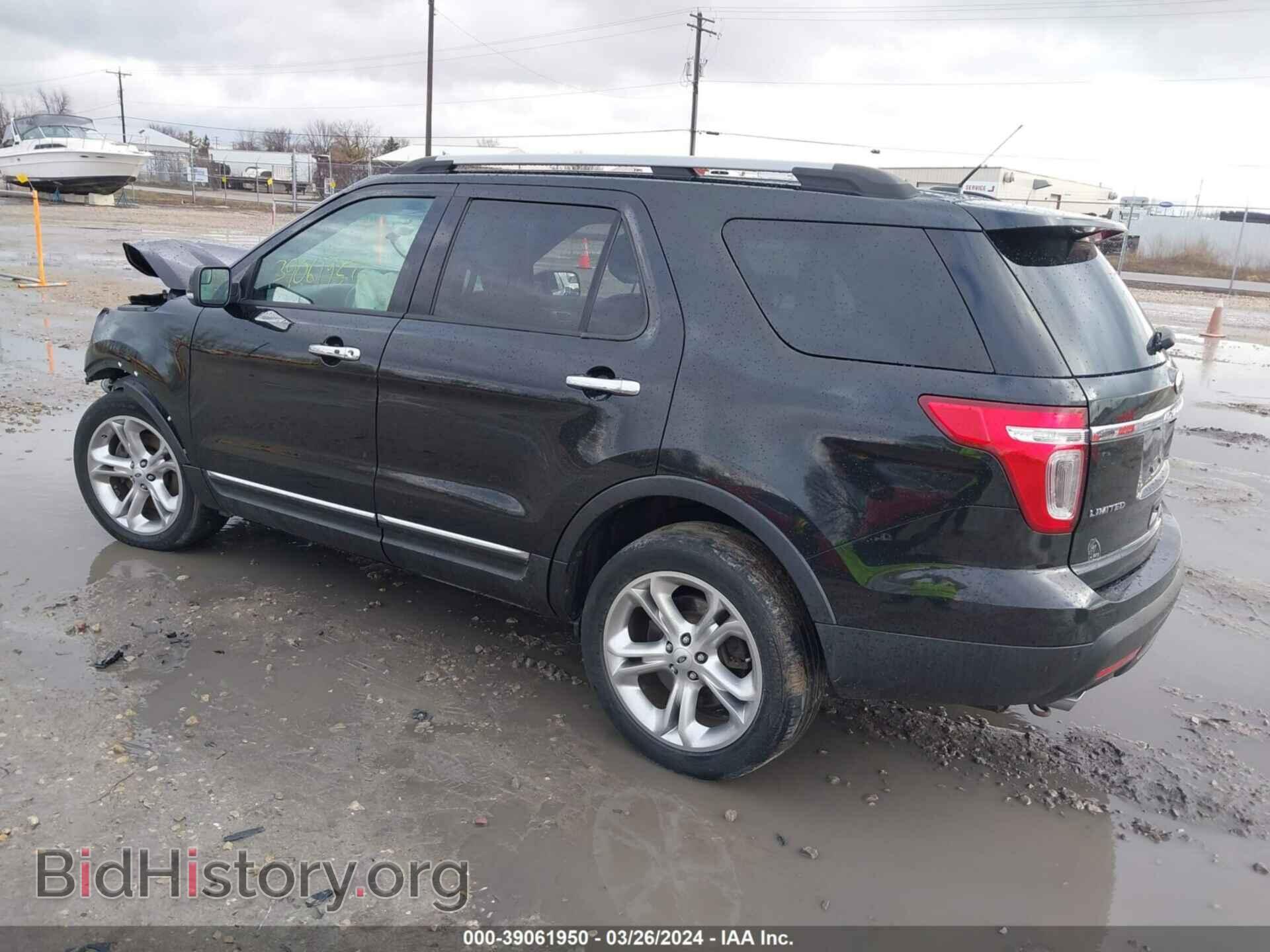 2014 FORD EXPLORER - VIN: 1FM5K8F88EGB97036 - Фото 3