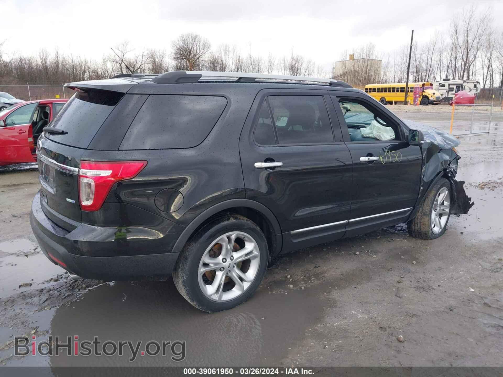 2014 FORD EXPLORER - VIN: 1FM5K8F88EGB97036 - Фото 4