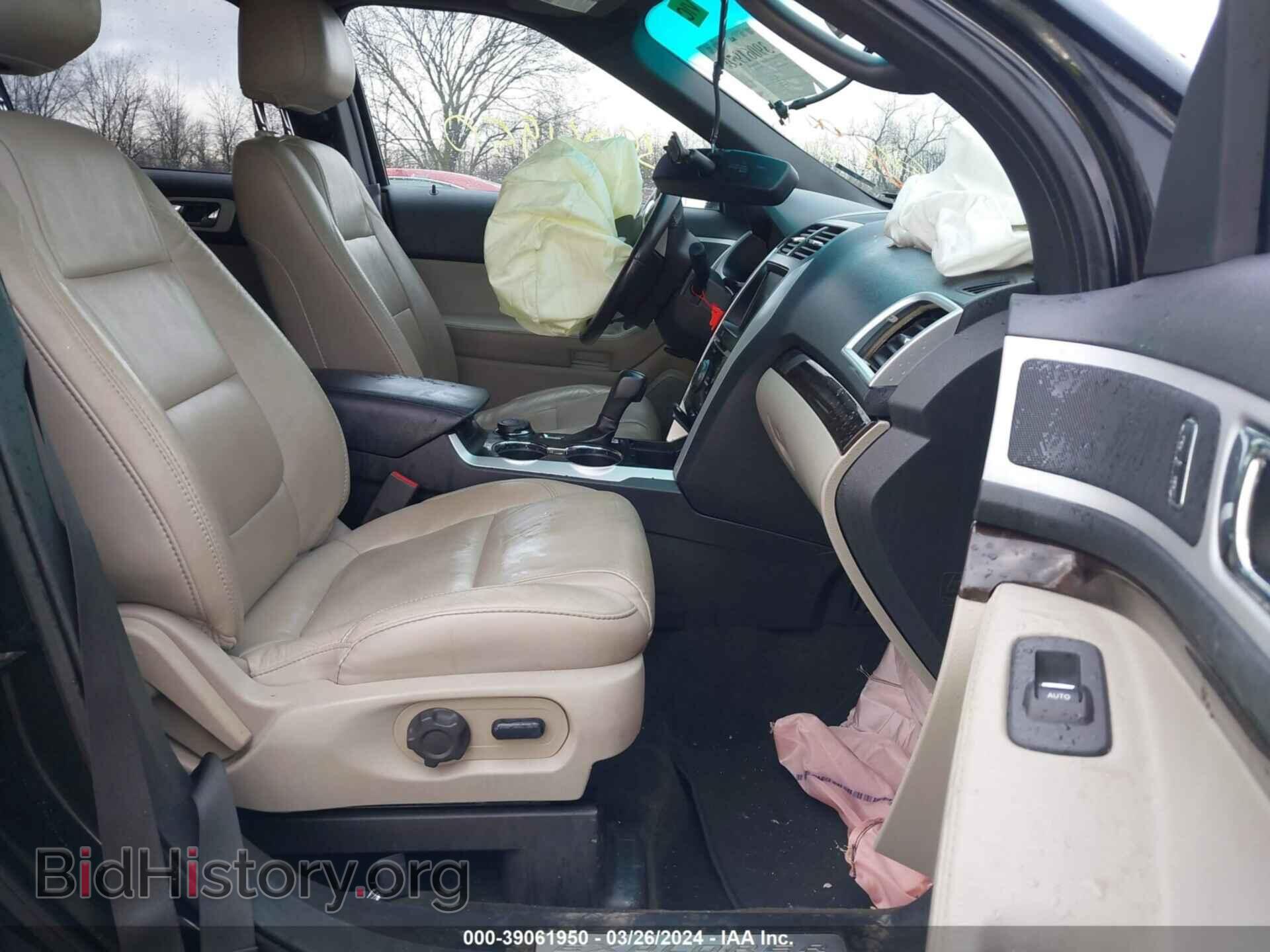 2014 FORD EXPLORER - VIN: 1FM5K8F88EGB97036 - Фото 5