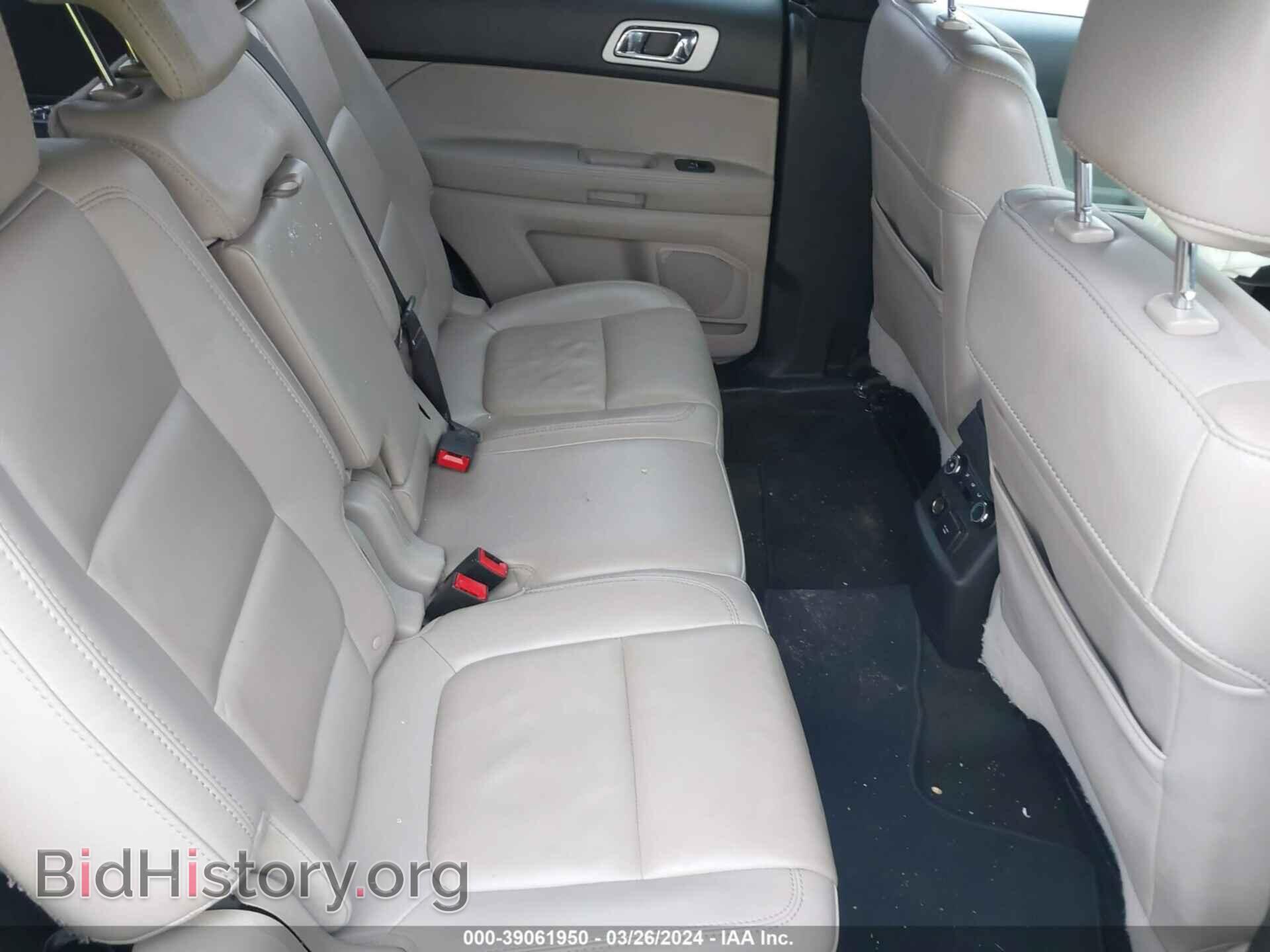 2014 FORD EXPLORER - VIN: 1FM5K8F88EGB97036 - Фото 8