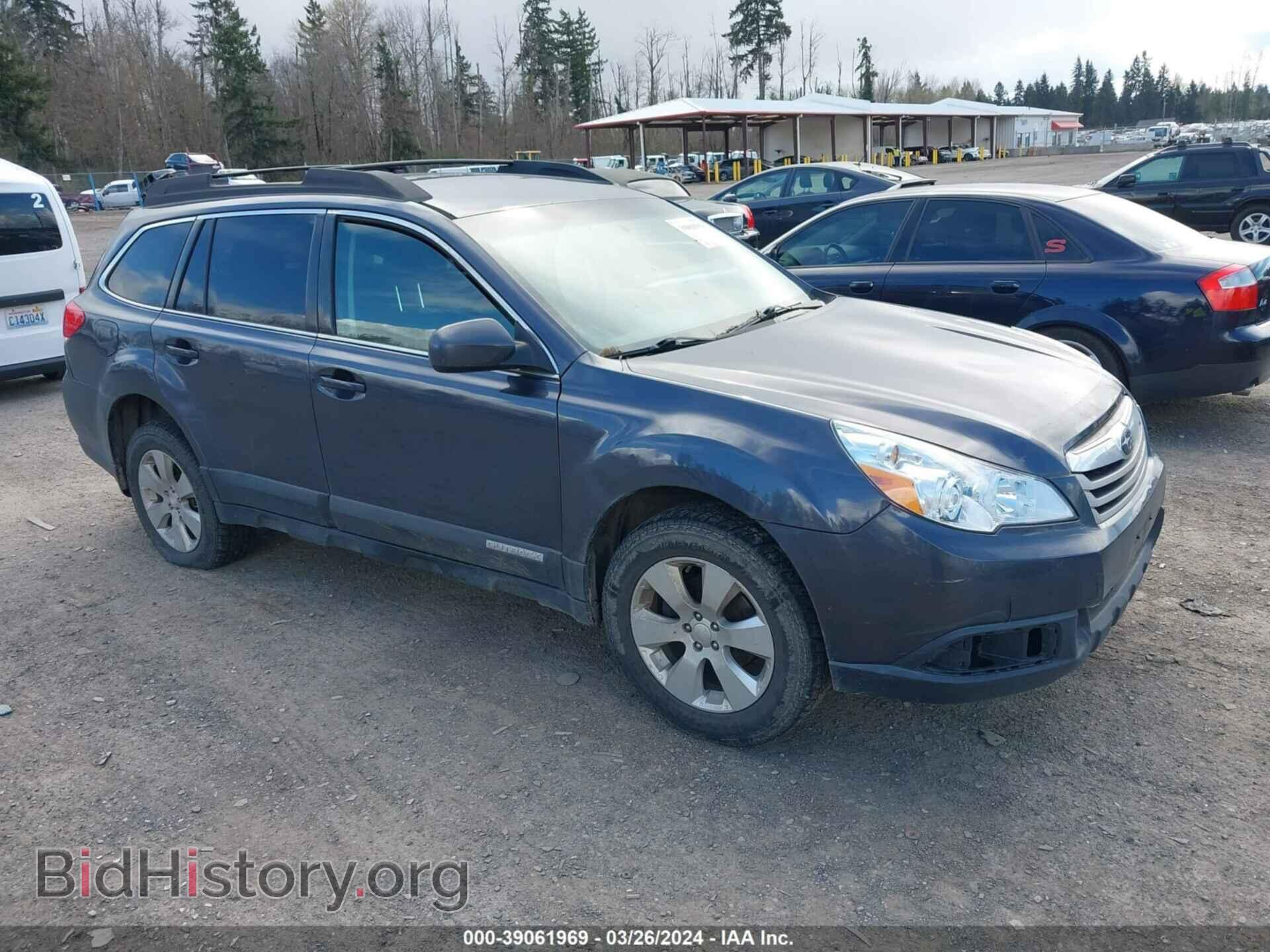 Photo 4S4BRBCC1A3325106 - SUBARU OUTBACK 2010
