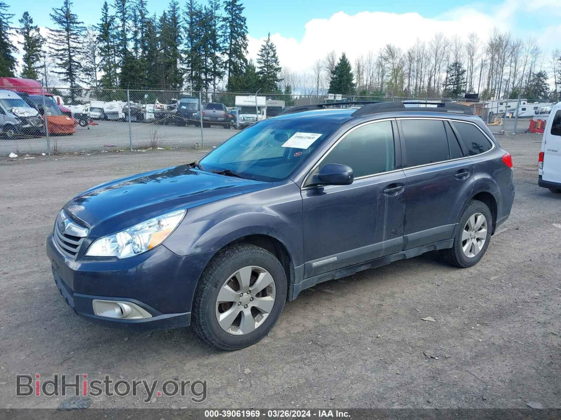 2010 SUBARU OUTBACK - VIN: 4S4BRBCC1A3325106 - Фото 2