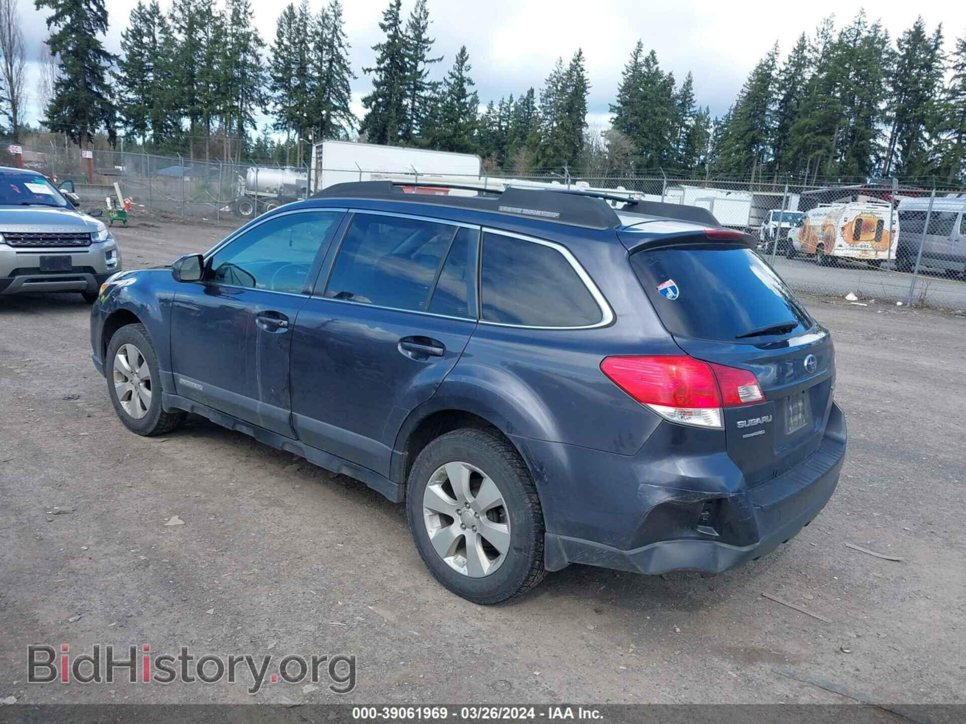 2010 SUBARU OUTBACK - VIN: 4S4BRBCC1A3325106 - Фото 3