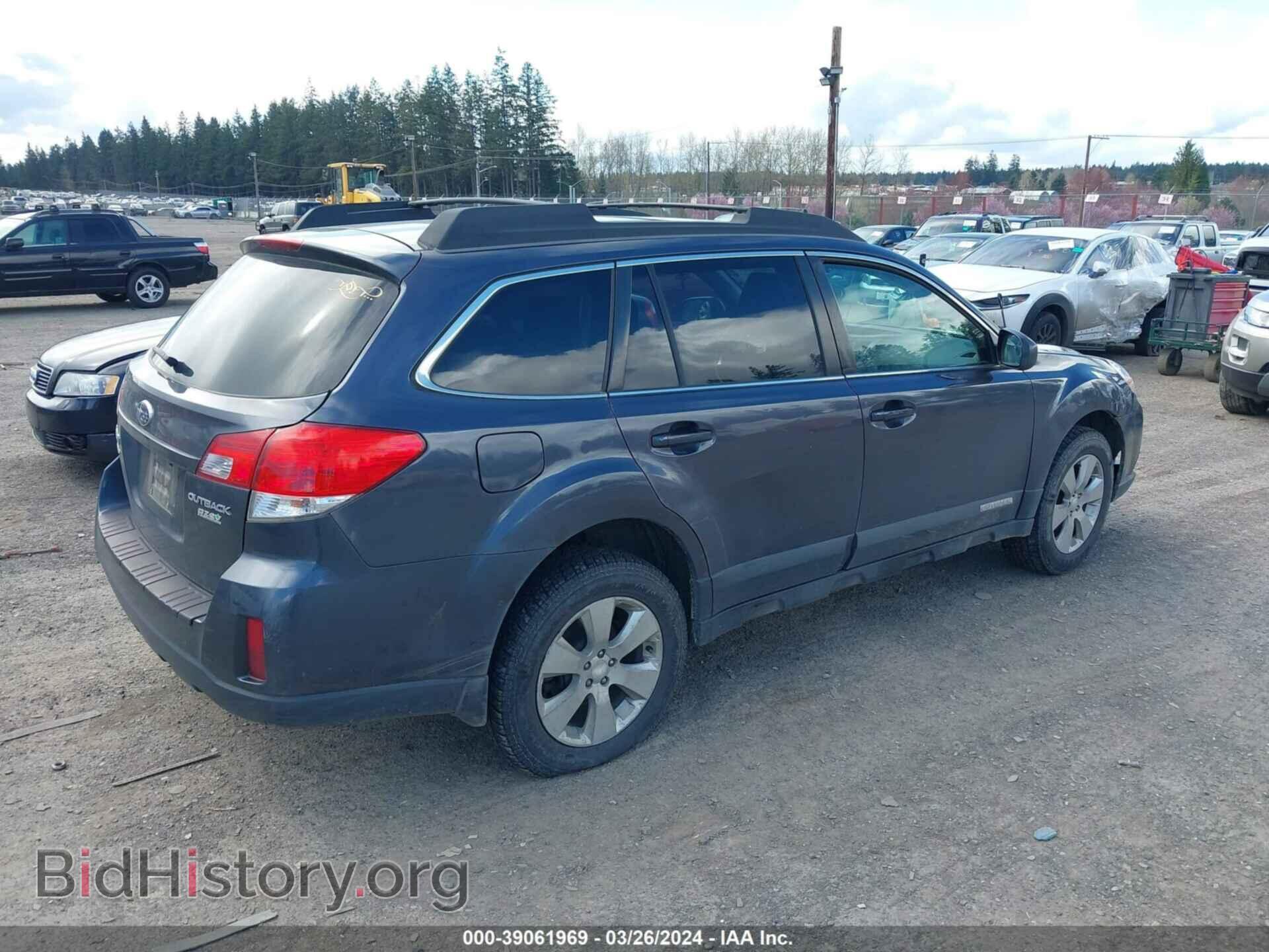 2010 SUBARU OUTBACK - VIN: 4S4BRBCC1A3325106 - Фото 4