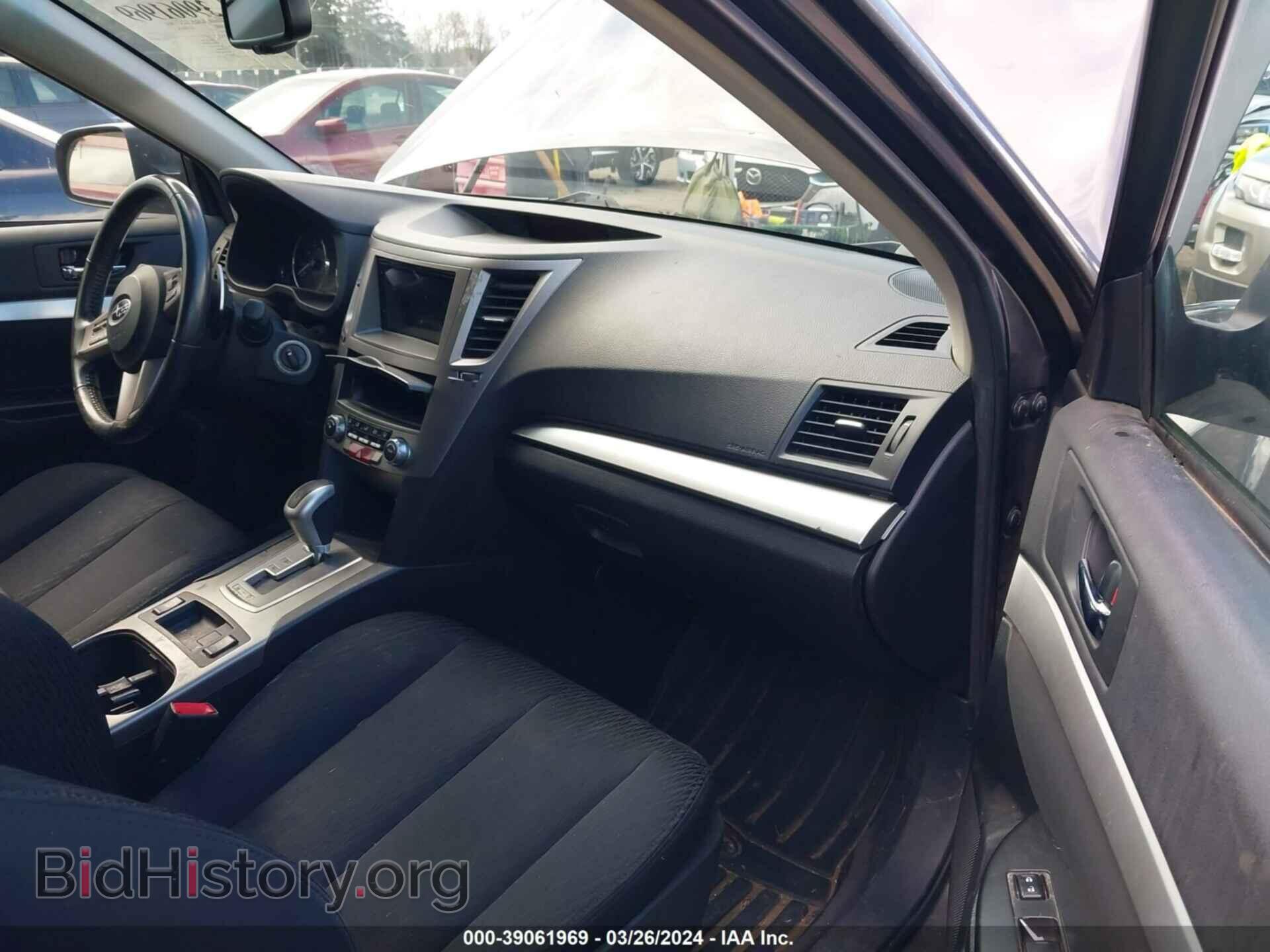 2010 SUBARU OUTBACK - VIN: 4S4BRBCC1A3325106 - Фото 5