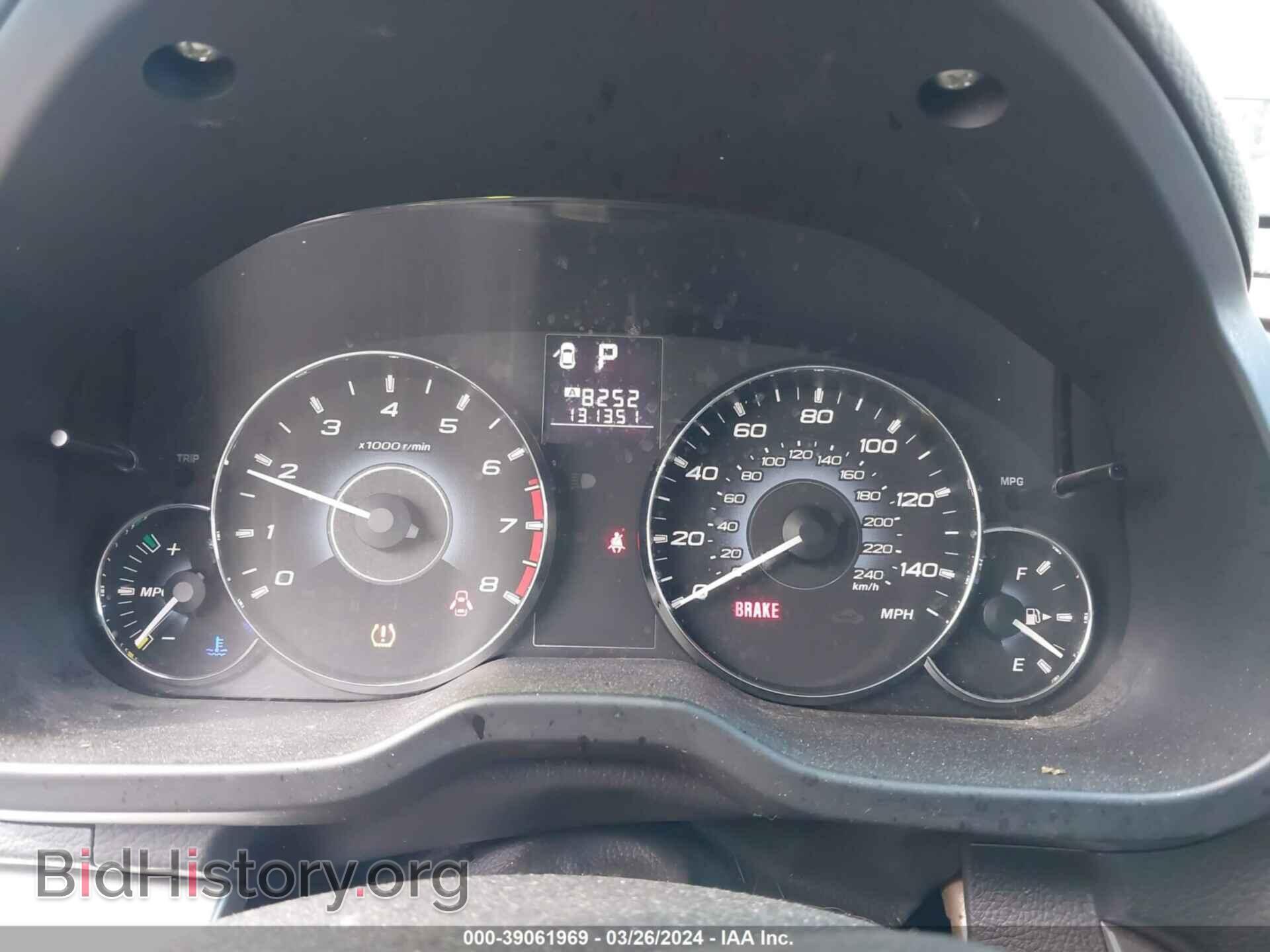 2010 SUBARU OUTBACK - VIN: 4S4BRBCC1A3325106 - Фото 7