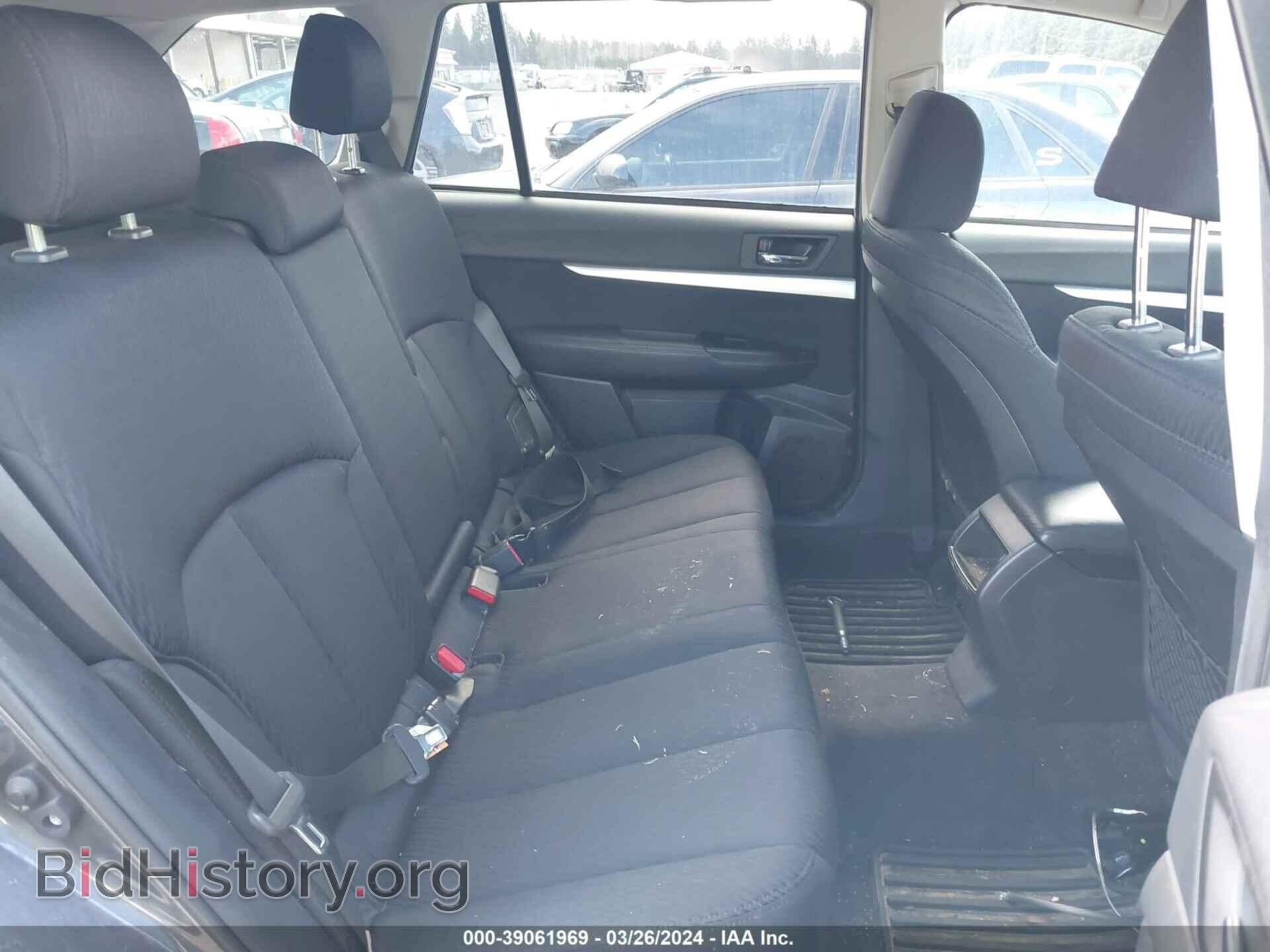 2010 SUBARU OUTBACK - VIN: 4S4BRBCC1A3325106 - Фото 8