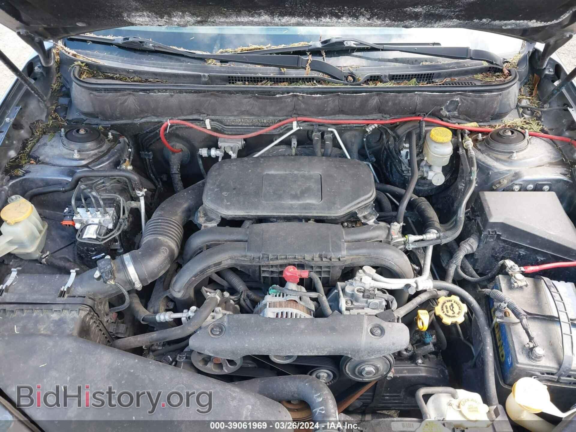2010 SUBARU OUTBACK - VIN: 4S4BRBCC1A3325106 - Фото 10