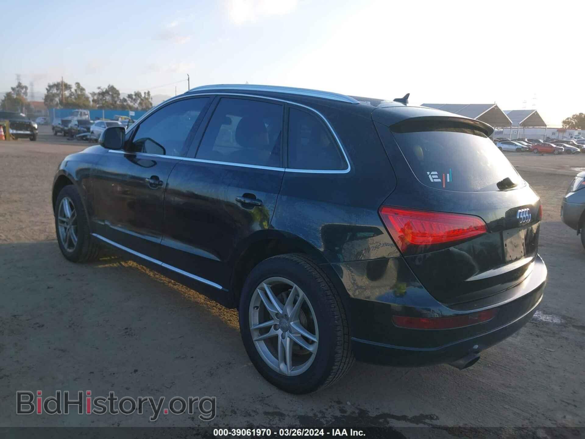 2013 AUDI Q5 - VIN: WA1LFAFP2DA012215 - Фото 3