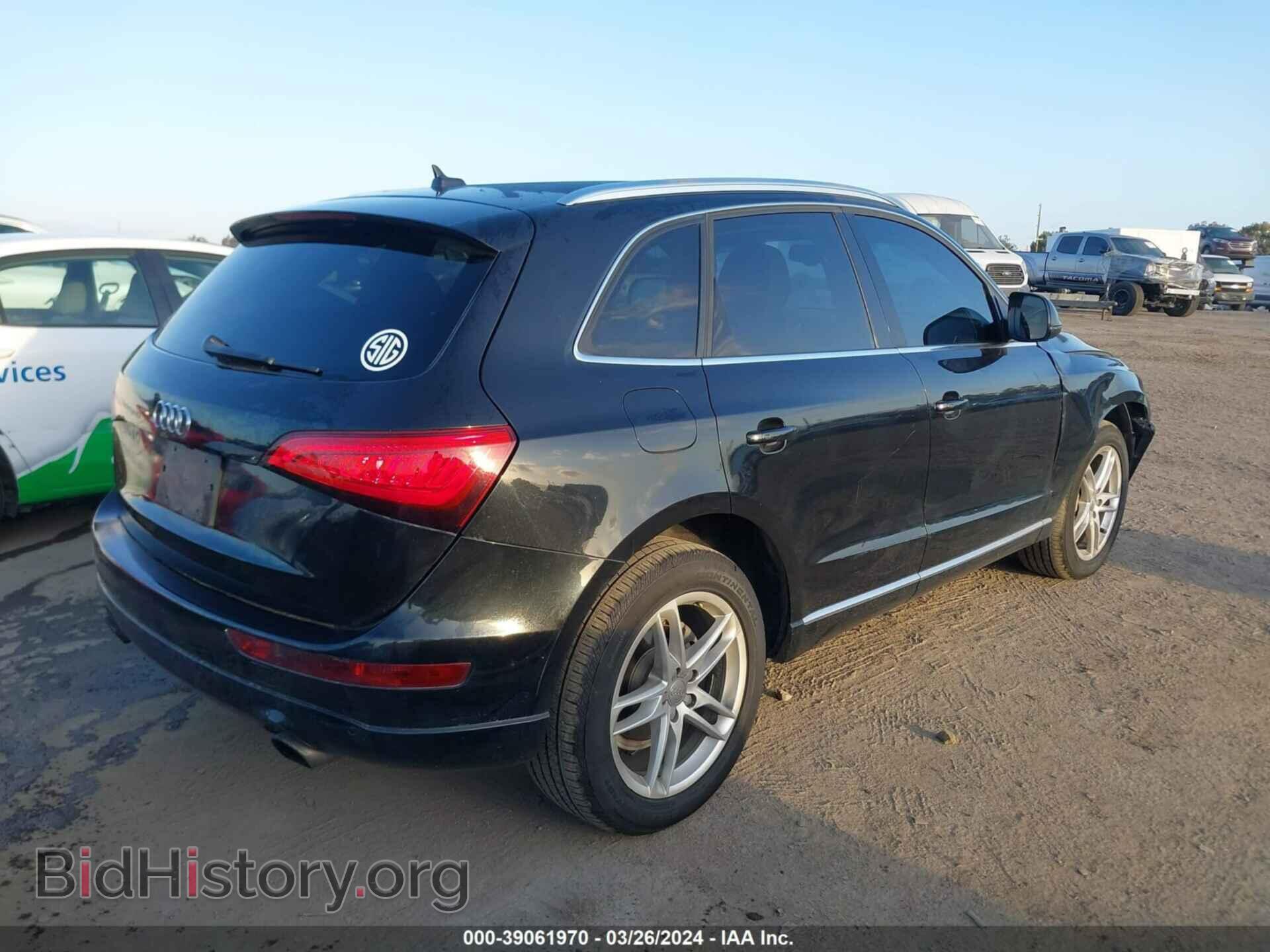 2013 AUDI Q5 - VIN: WA1LFAFP2DA012215 - Фото 4