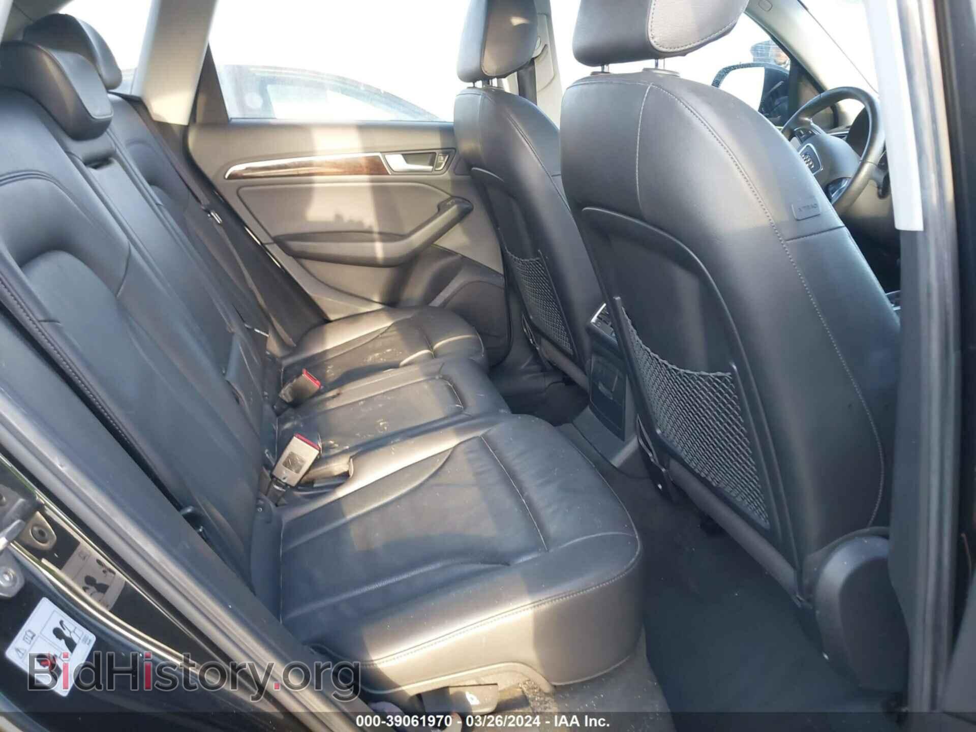 2013 AUDI Q5 - VIN: WA1LFAFP2DA012215 - Фото 8