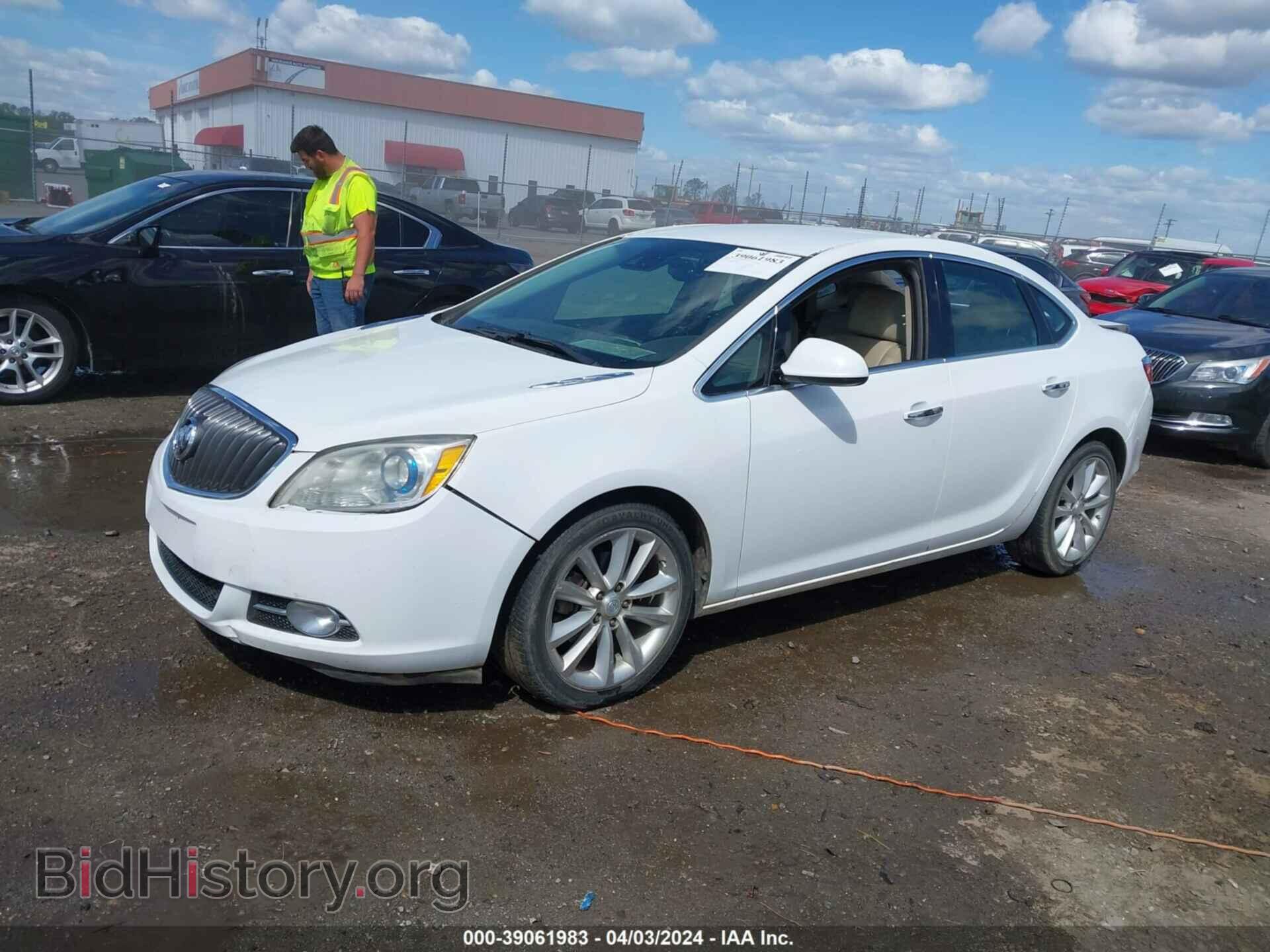2014 BUICK VERANO - VIN: 1G4PR5SK9E4154380 - Фото 2