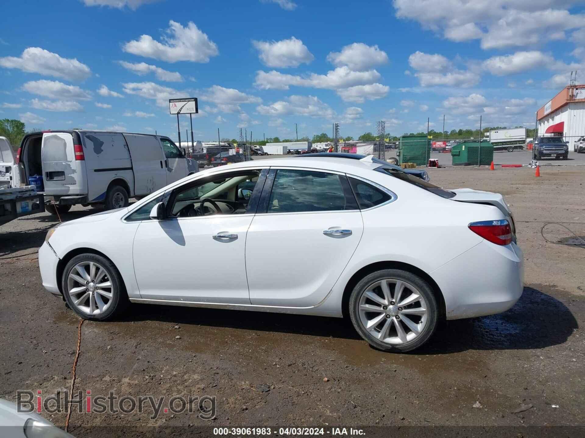 2014 BUICK VERANO - VIN: 1G4PR5SK9E4154380 - Фото 14
