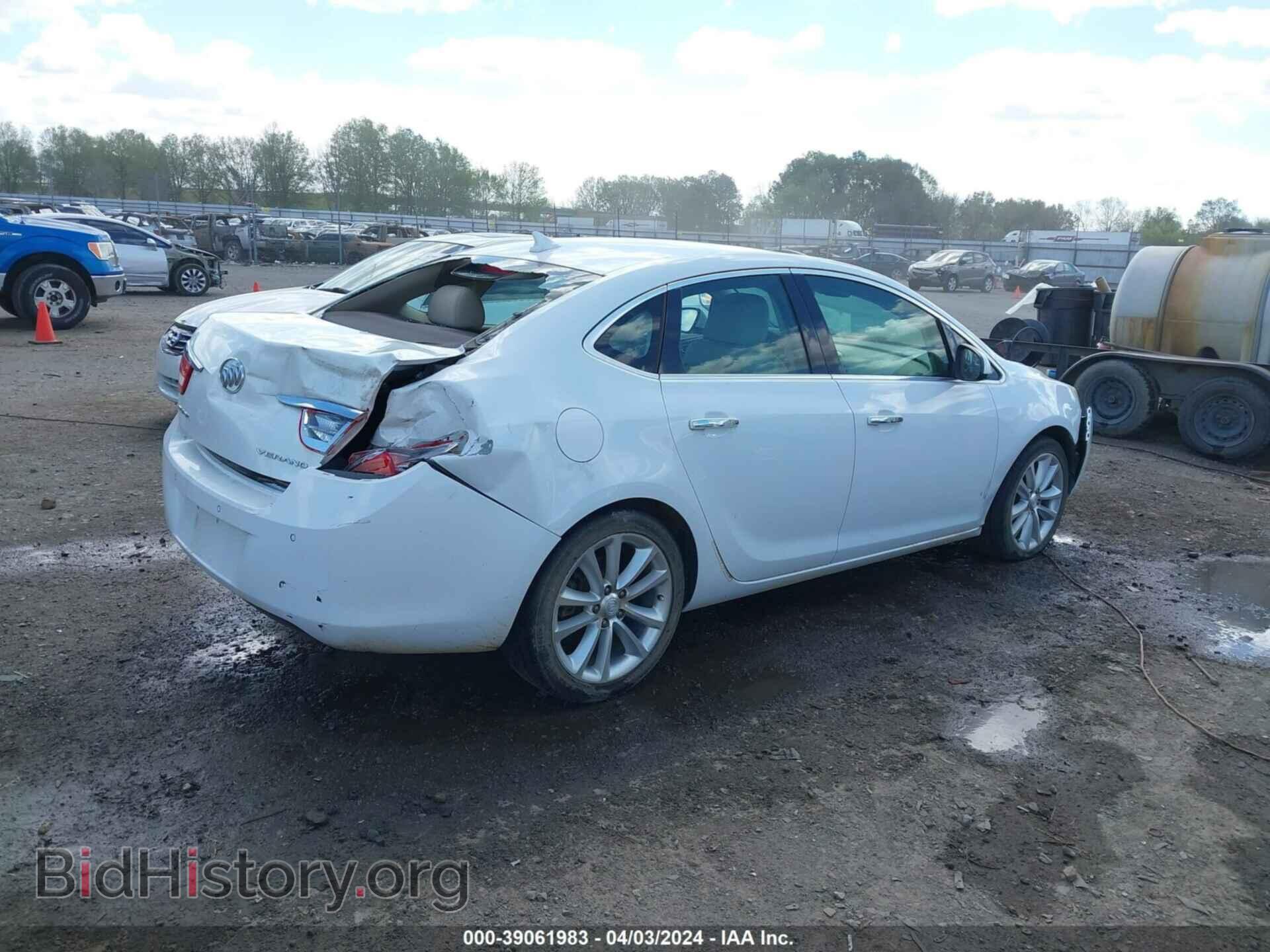 2014 BUICK VERANO - VIN: 1G4PR5SK9E4154380 - Фото 4