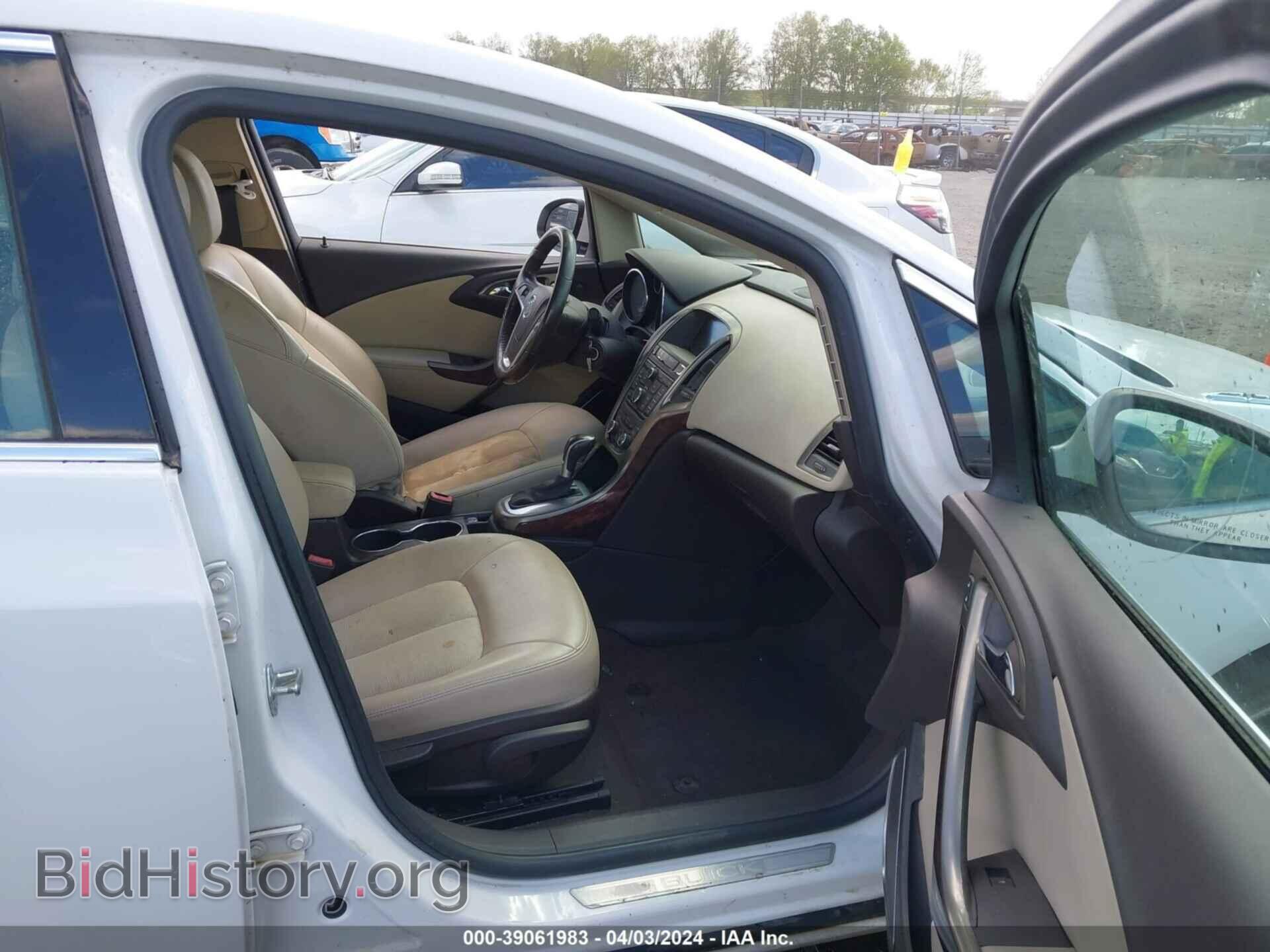2014 BUICK VERANO - VIN: 1G4PR5SK9E4154380 - Фото 5
