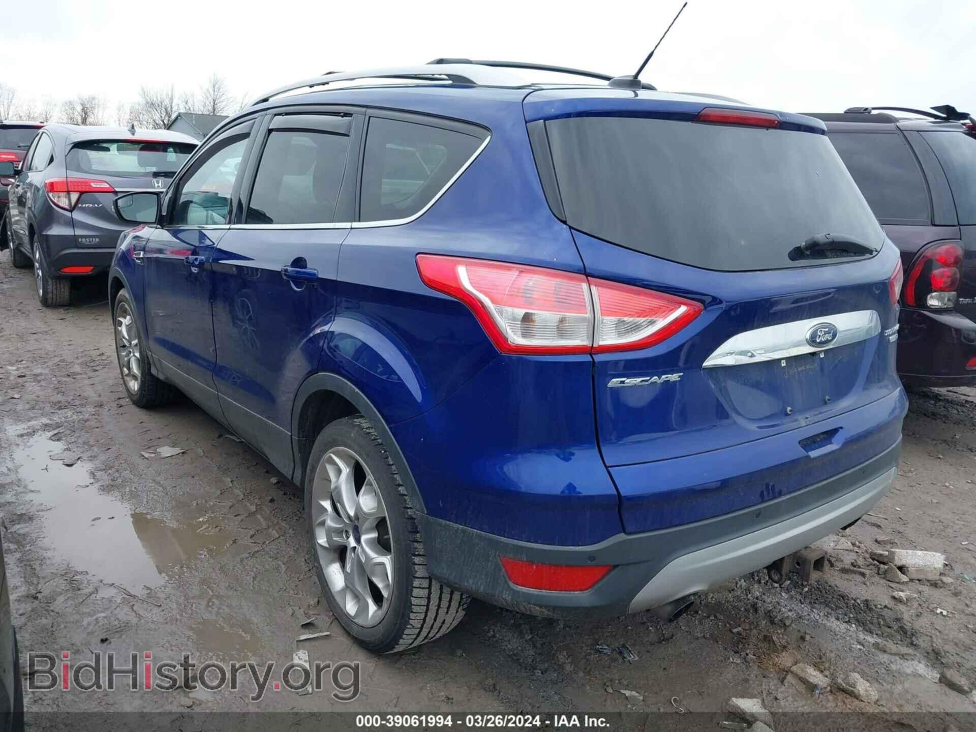 2015 FORD ESCAPE - VIN: 1FMCU9J91FUC58429 - Photo 3