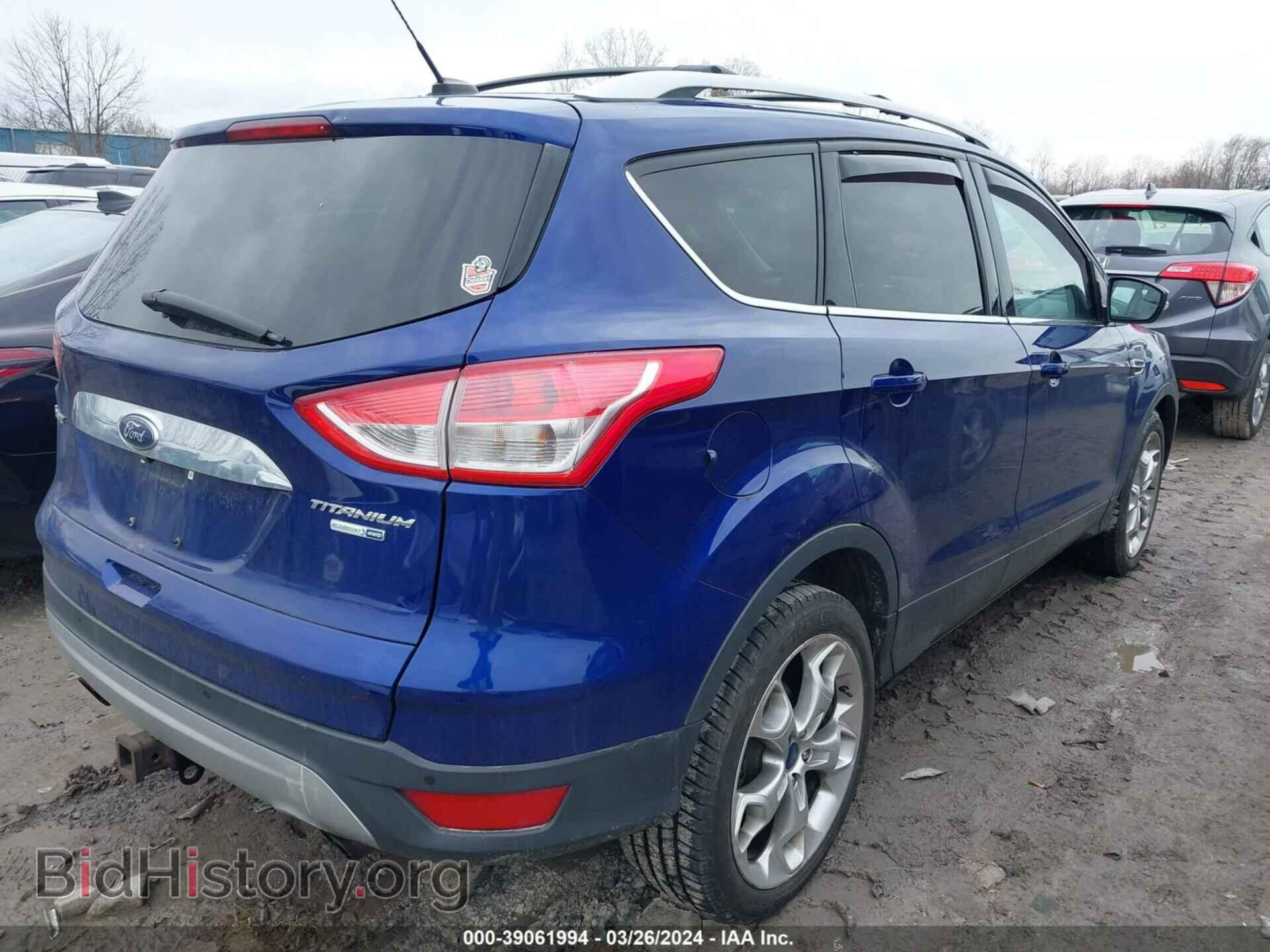 2015 FORD ESCAPE - VIN: 1FMCU9J91FUC58429 - Photo 4