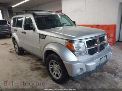 2011 Dodge NITRO SE, silver — VIN 1D4PU2GK2BW528115, IAAI