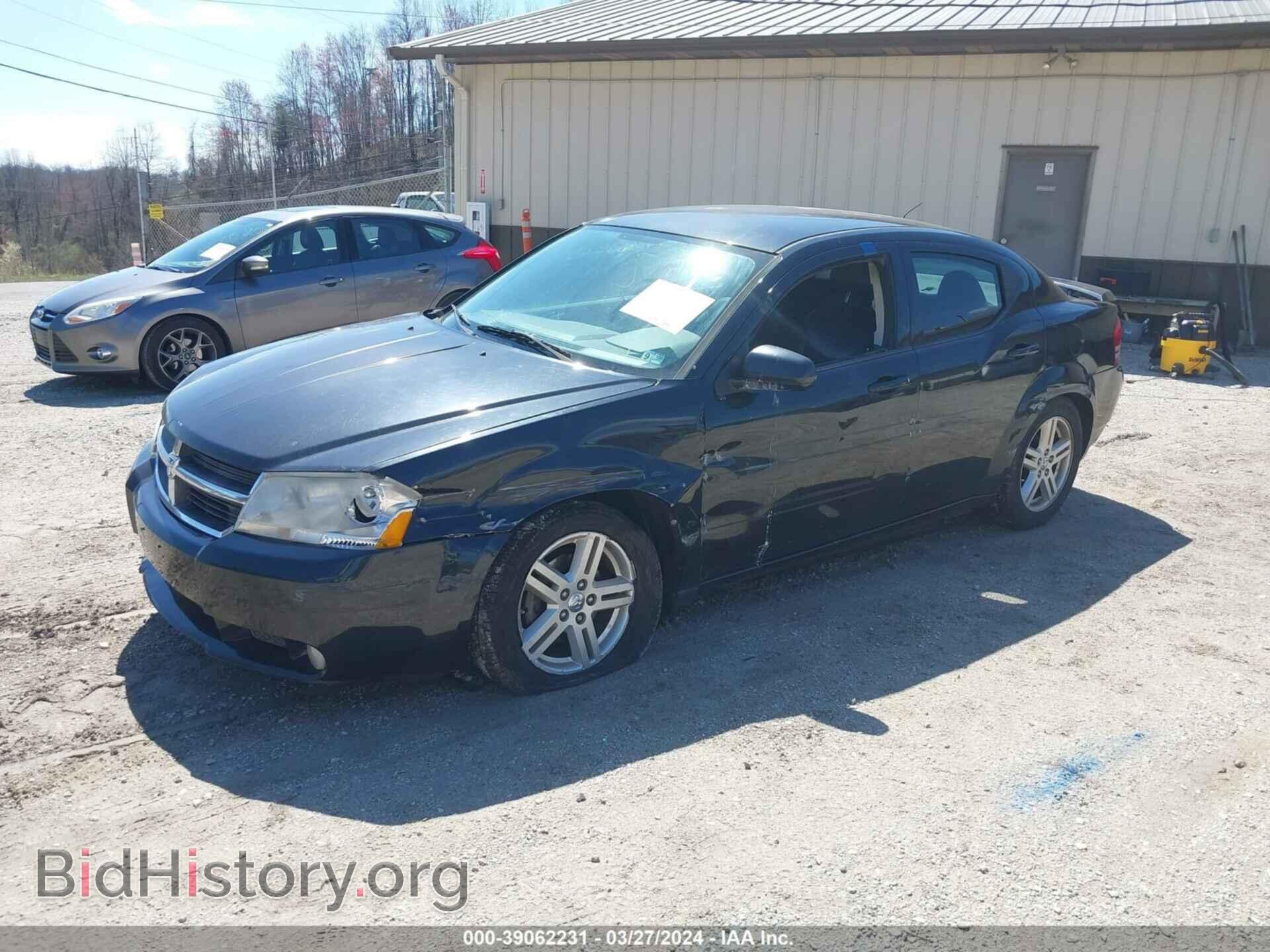 2010 DODGE AVENGER - VIN: 1B3CC5FB4AN132890 - Фото 2