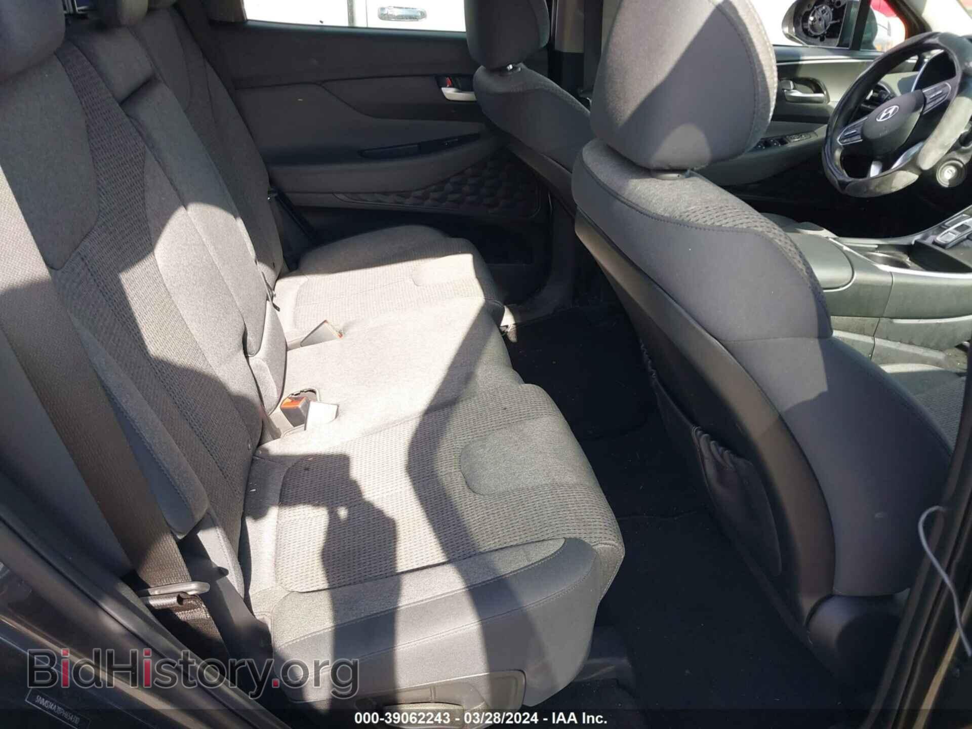 2023 HYUNDAI SANTA FE - VIN: 5NMS14AJ8PH654310 - Фото 8