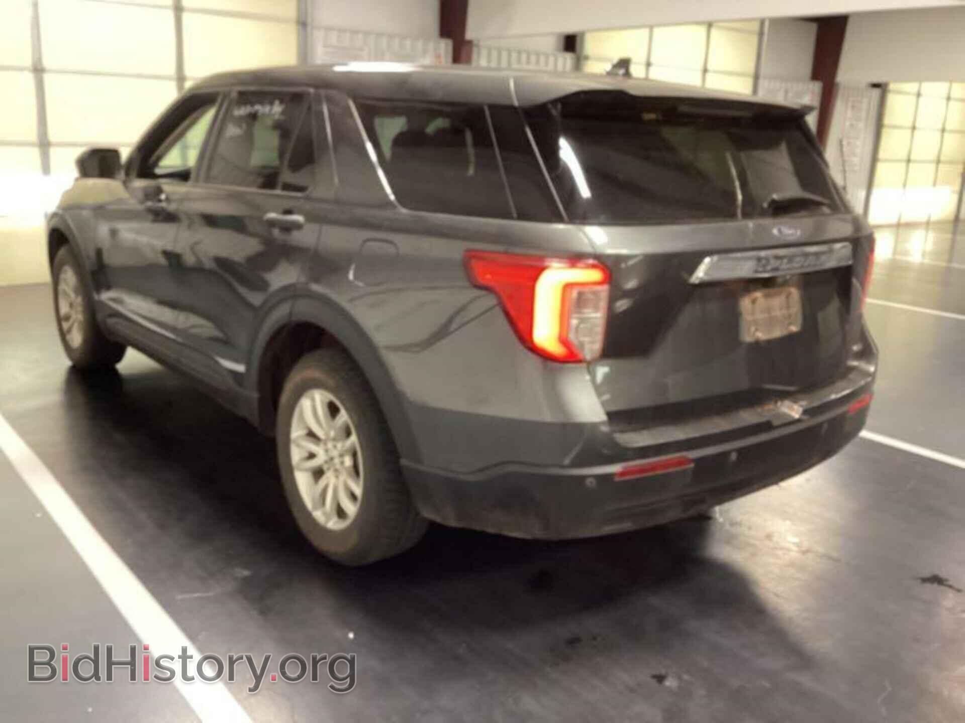 2020 FORD EXPLORER - VIN: 1FMSK8BH2LGB76947 - Фото 5