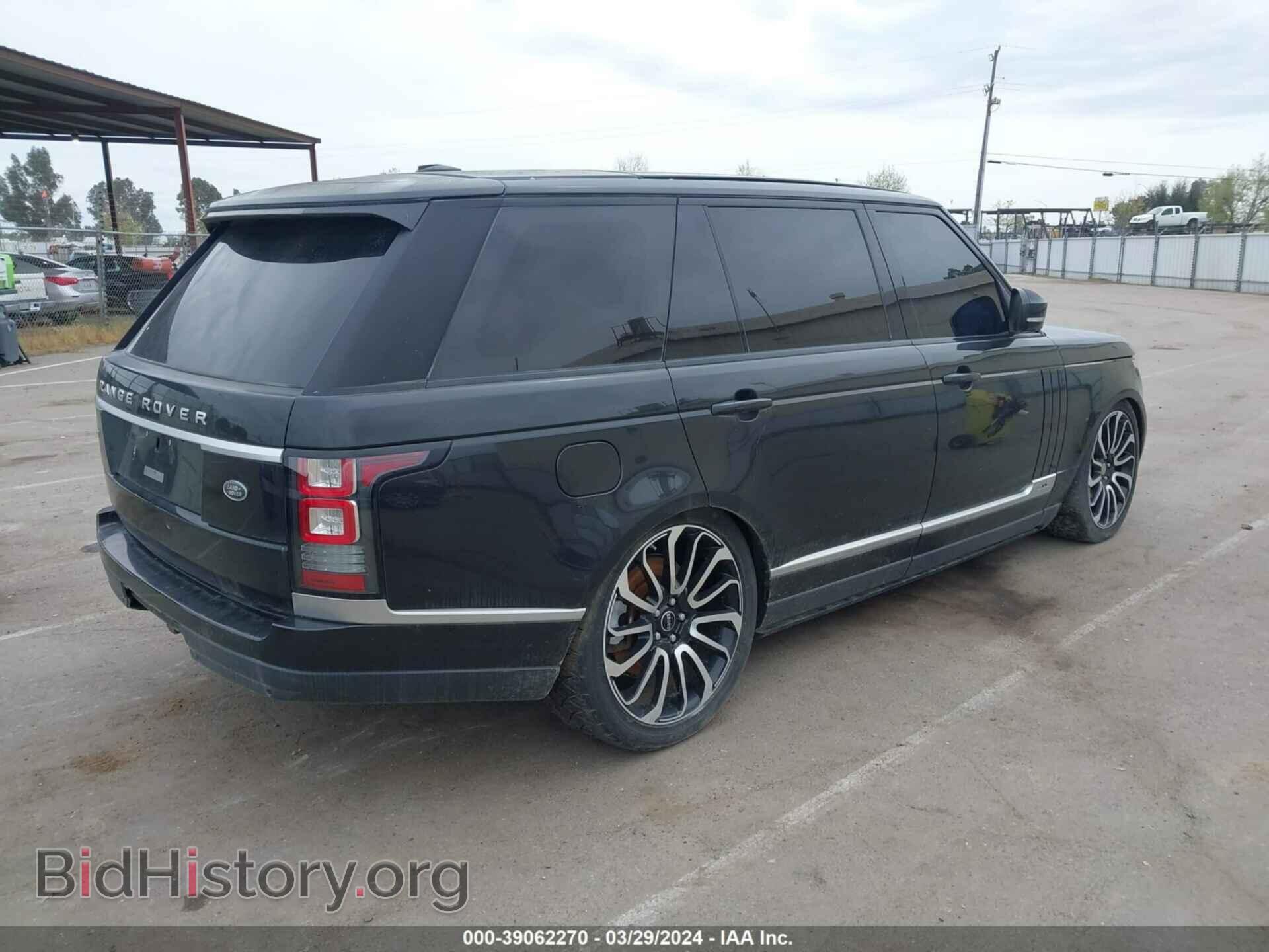 2014 LAND ROVER RANGE ROVER - VIN: SALGS3TF1EA178763 - Фото 4