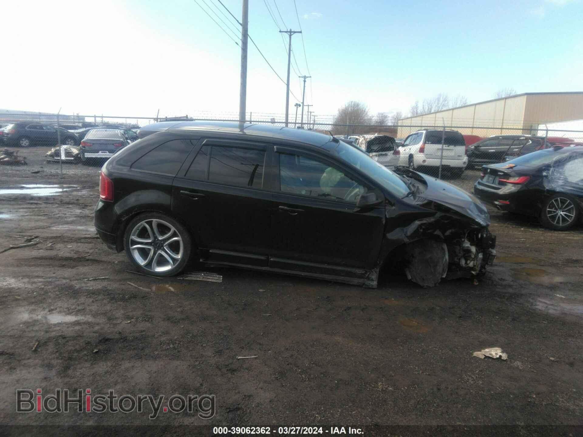 2012 FORD EDGE - VIN: 2FMDK3AK1CBA26716 - Фото 14