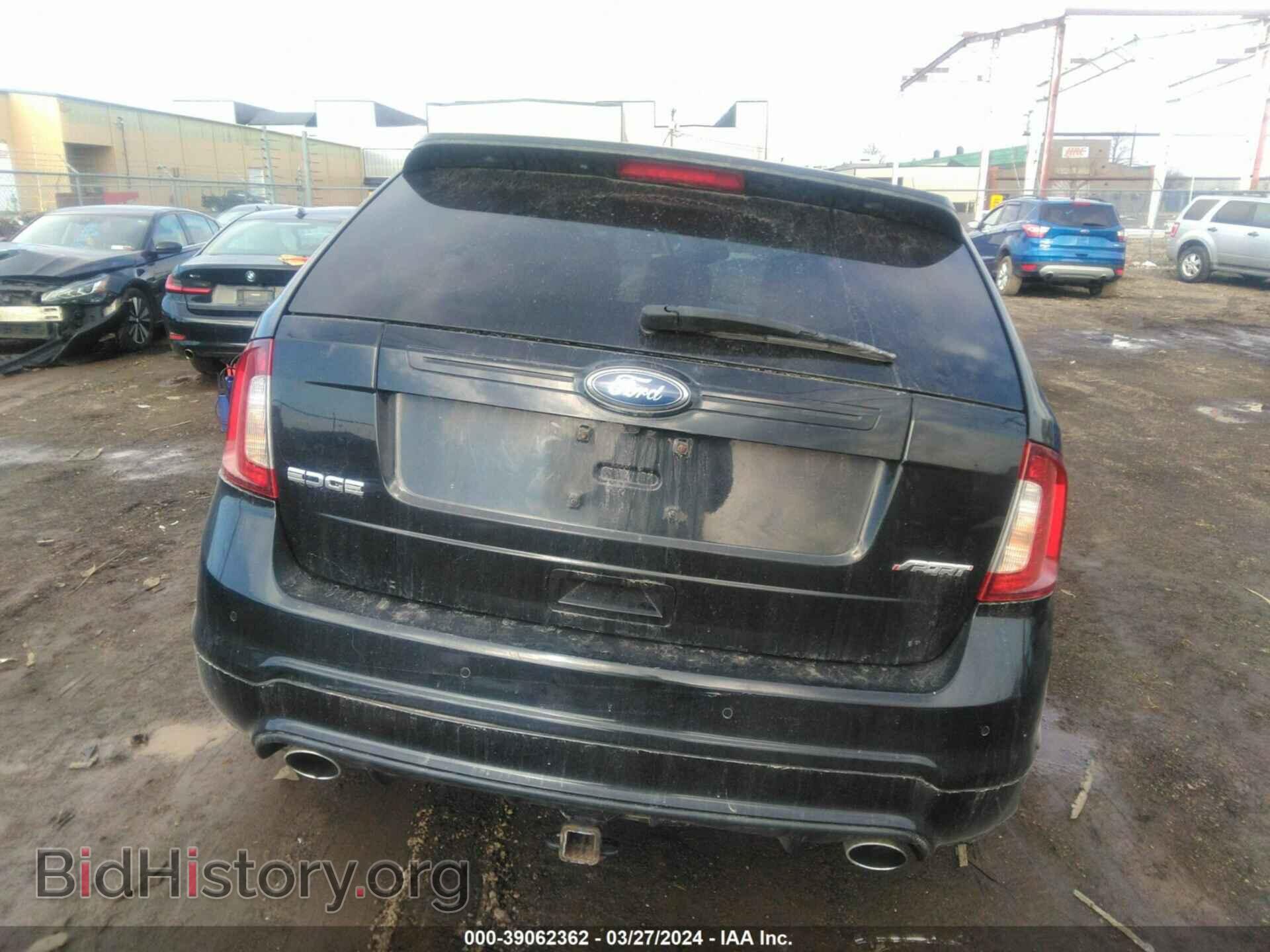 2012 FORD EDGE - VIN: 2FMDK3AK1CBA26716 - Фото 17