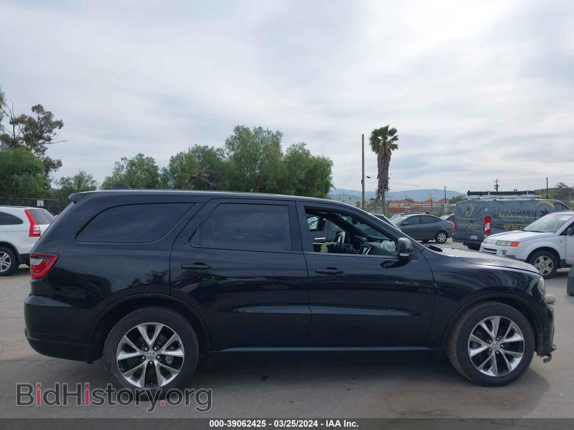 2014 DODGE DURANGO - VIN: 1C4SDHCT8EC974820 - Photo 13