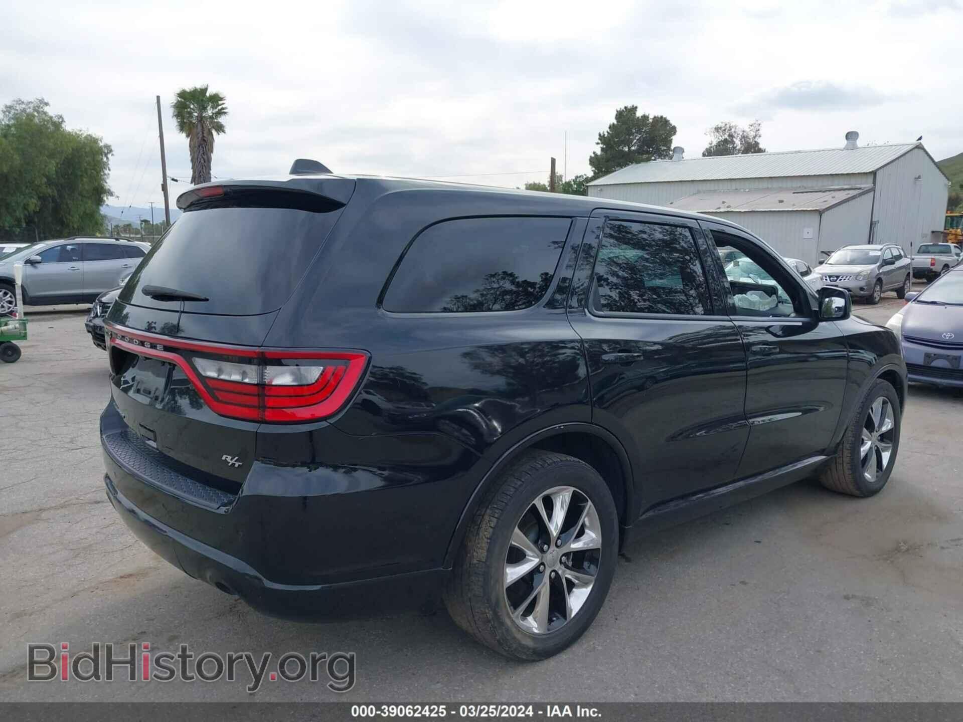 2014 DODGE DURANGO - VIN: 1C4SDHCT8EC974820 - Photo 4