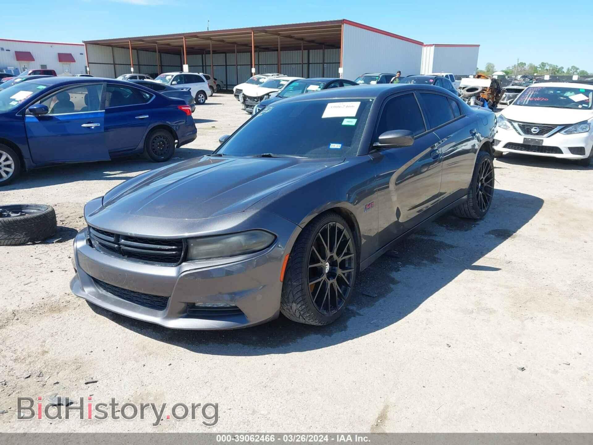 2016 DODGE CHARGER - VIN: 2C3CDXCT2GH214207 - Фото 2