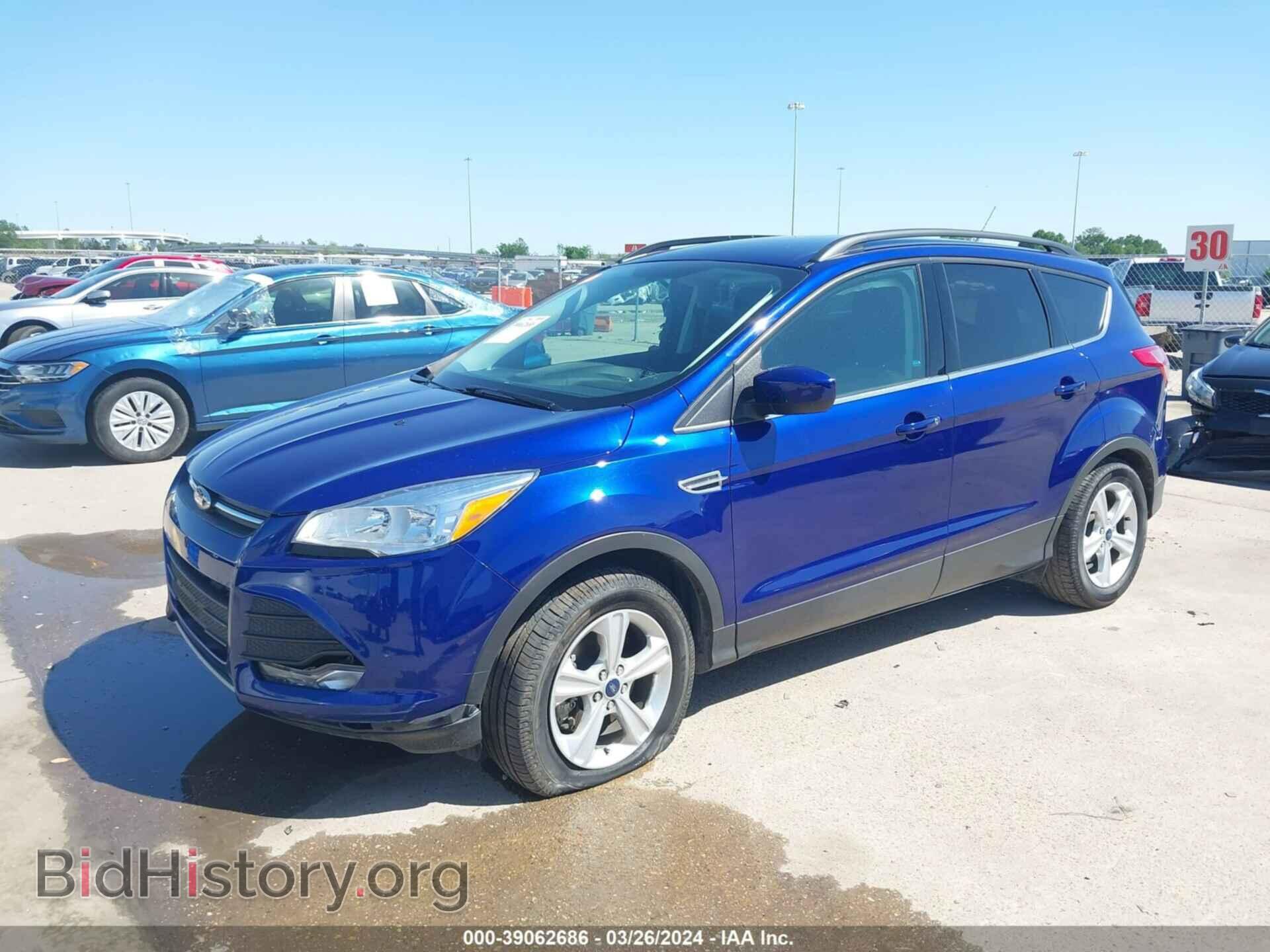 2014 FORD ESCAPE - VIN: 1FMCU0G92EUC07426 - Фото 2