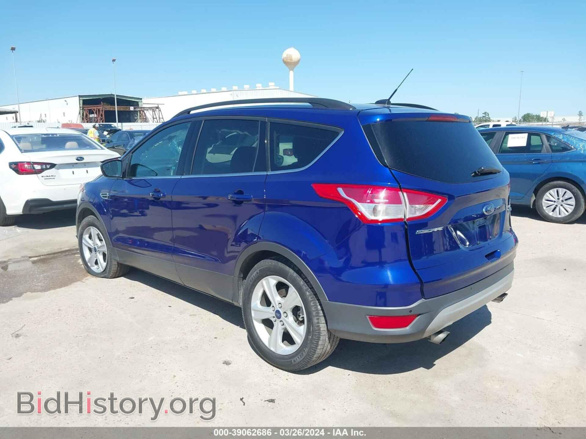 2014 FORD ESCAPE - VIN: 1FMCU0G92EUC07426 - Фото 3