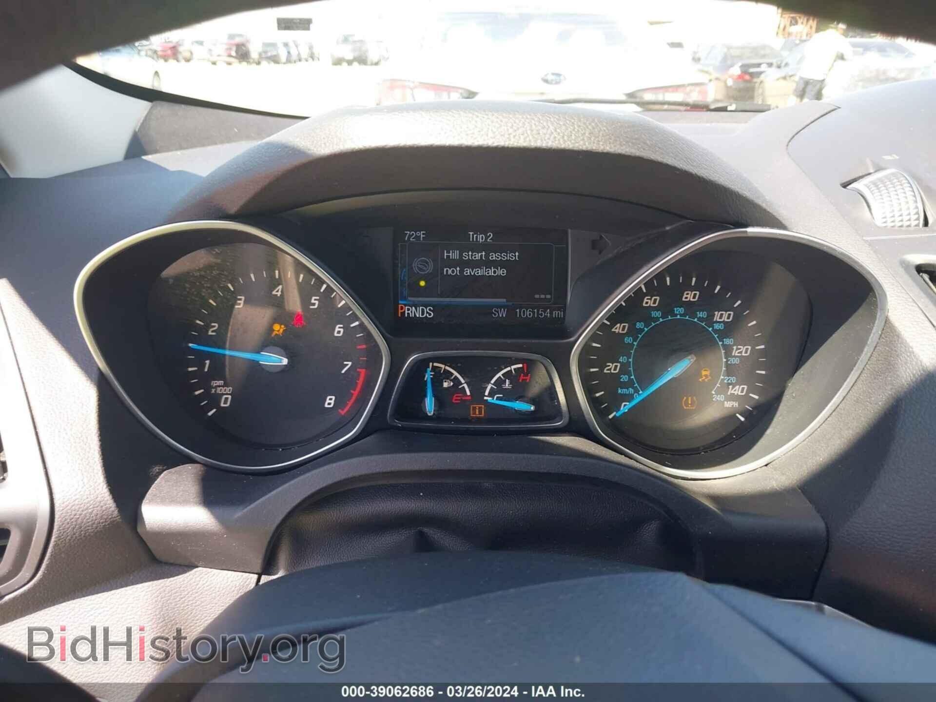 2014 FORD ESCAPE - VIN: 1FMCU0G92EUC07426 - Фото 7
