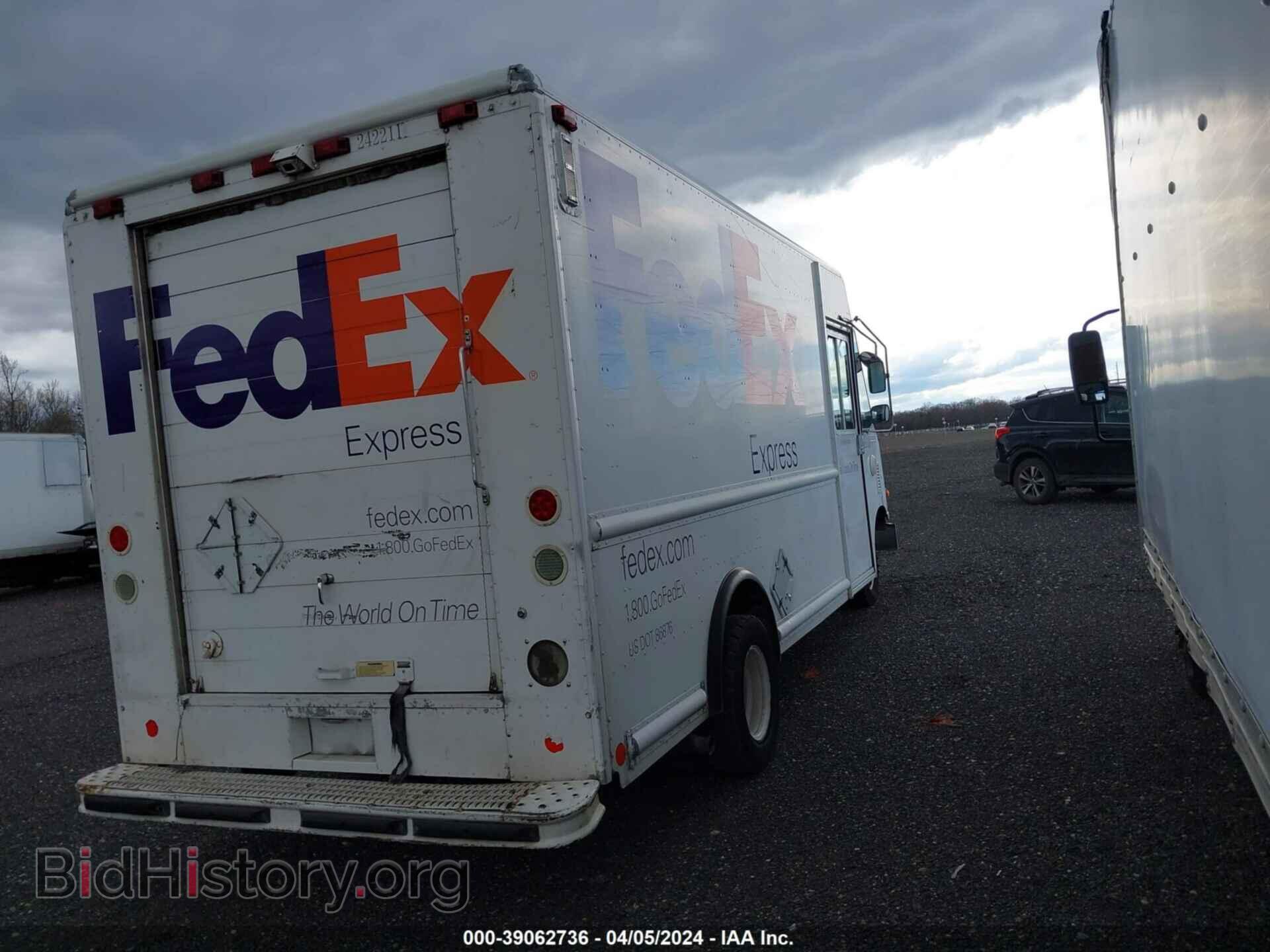 2007 FORD E-350 STRIPPED - VIN: 1FCKE39L17DA93395 - Фото 4