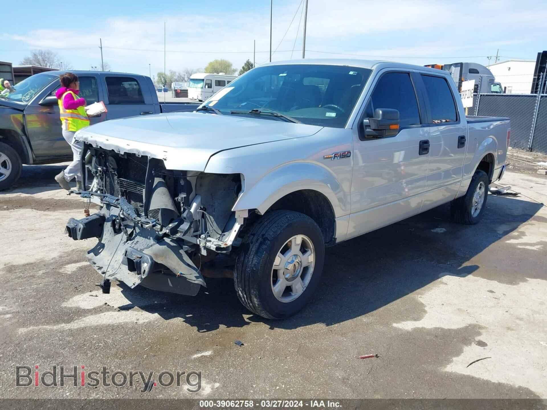 2012 FORD F-150 - VIN: 1FTFW1CF9CFB01764 - Фото 2
