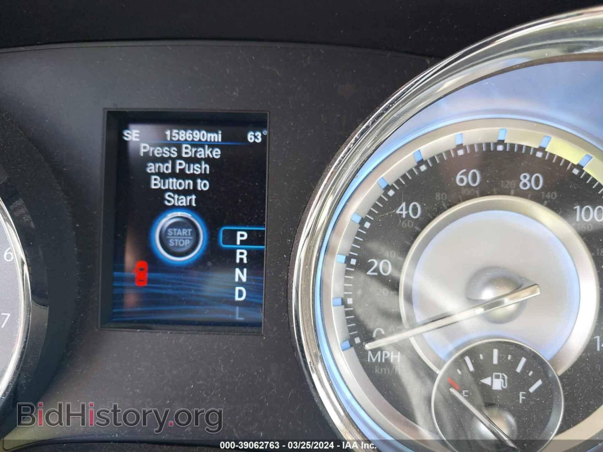 2014 CHRYSLER 300 - VIN: 2C3CCAAG9EH120117 - Фото 7