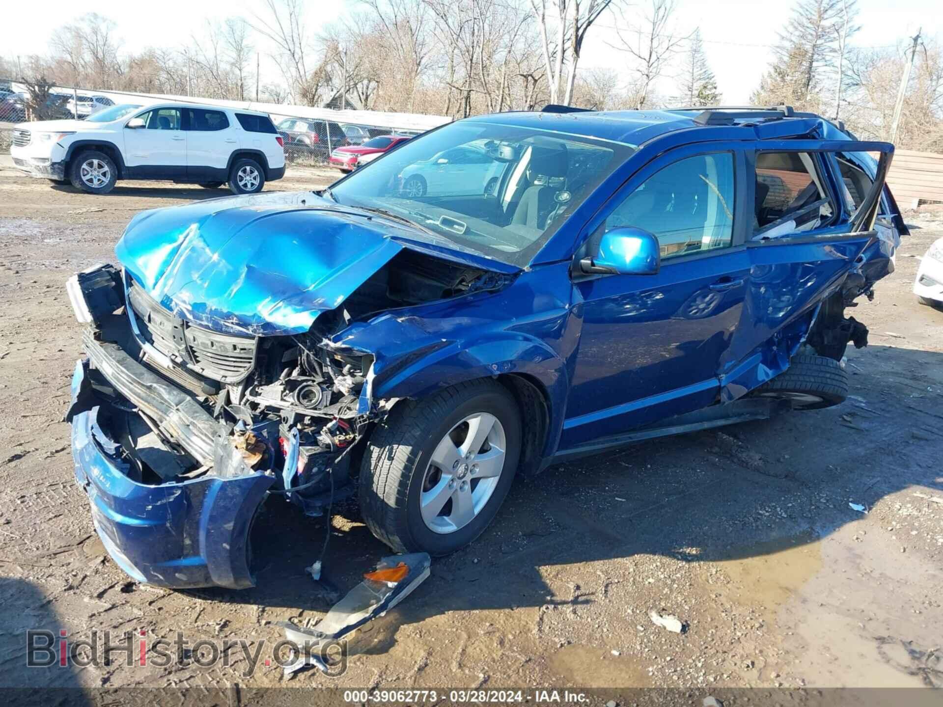 2010 DODGE JOURNEY - VIN: 3D4PG5FV5AT105571 - Фото 2