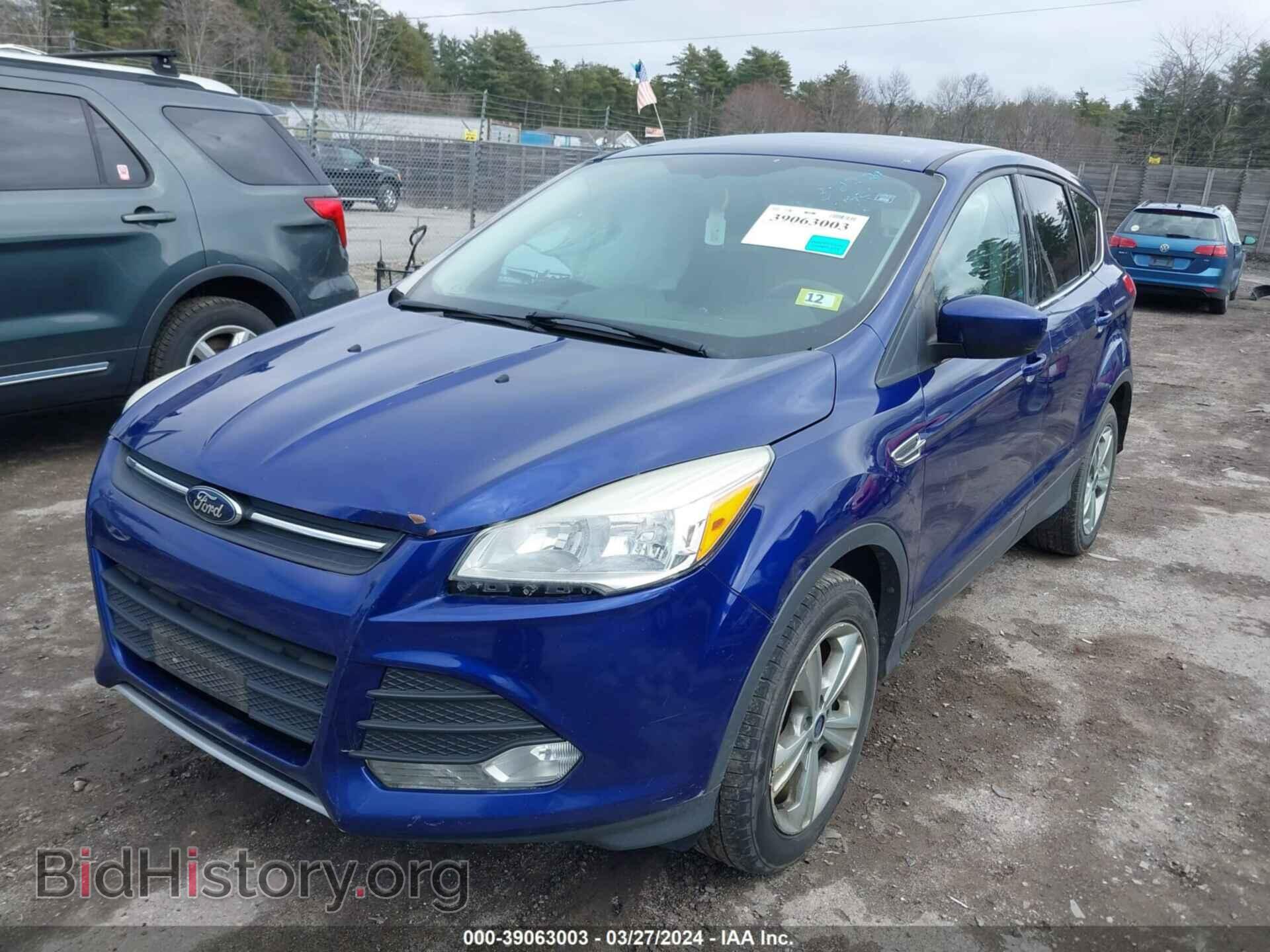 2014 FORD ESCAPE - VIN: 1FMCU9GX1EUB52289 - Фото 2