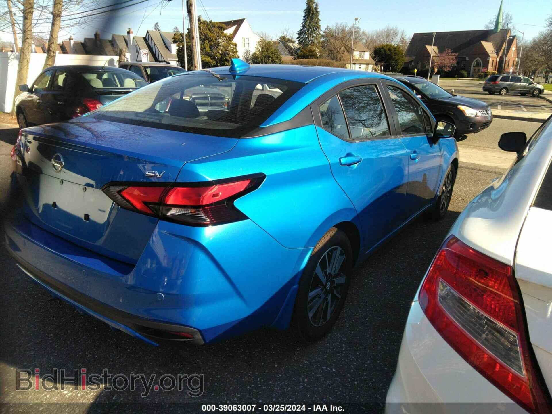 2021 NISSAN VERSA - VIN: 3N1CN8EVXML895817 - Фото 4