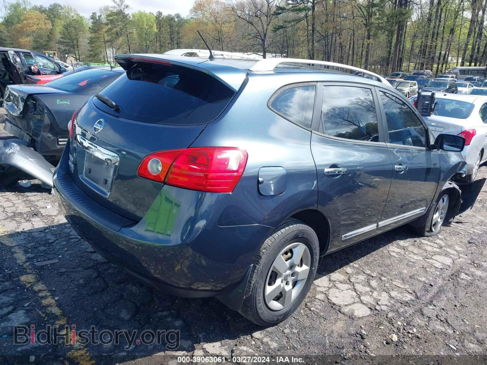 2014 NISSAN ROGUE SELECT - VIN: JN8AS5MT3EW611245 - Фото 4