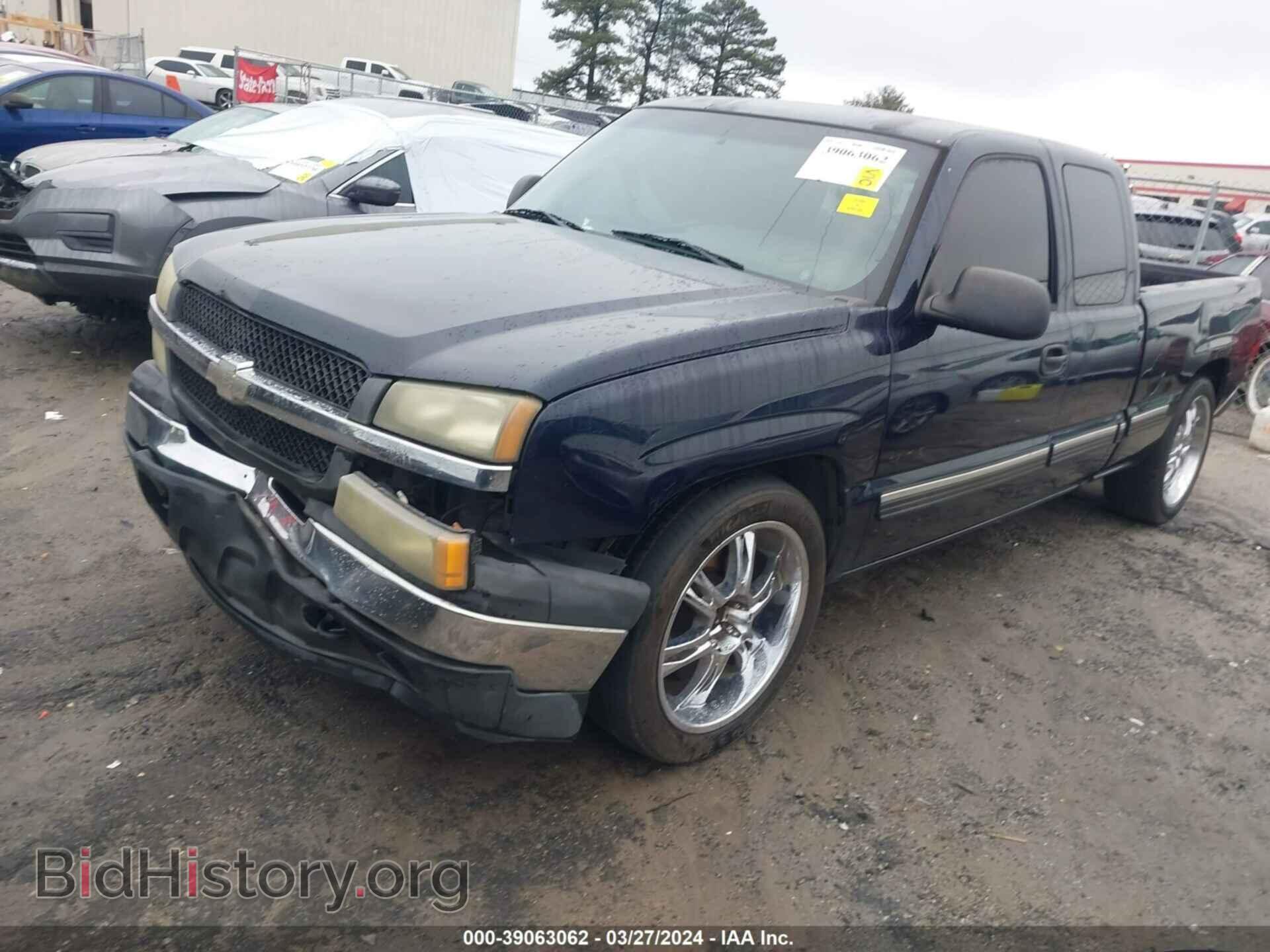 2005 CHEVROLET SILVERADO 1500 - VIN: 1GCEC19VX5Z252584 - Фото 2