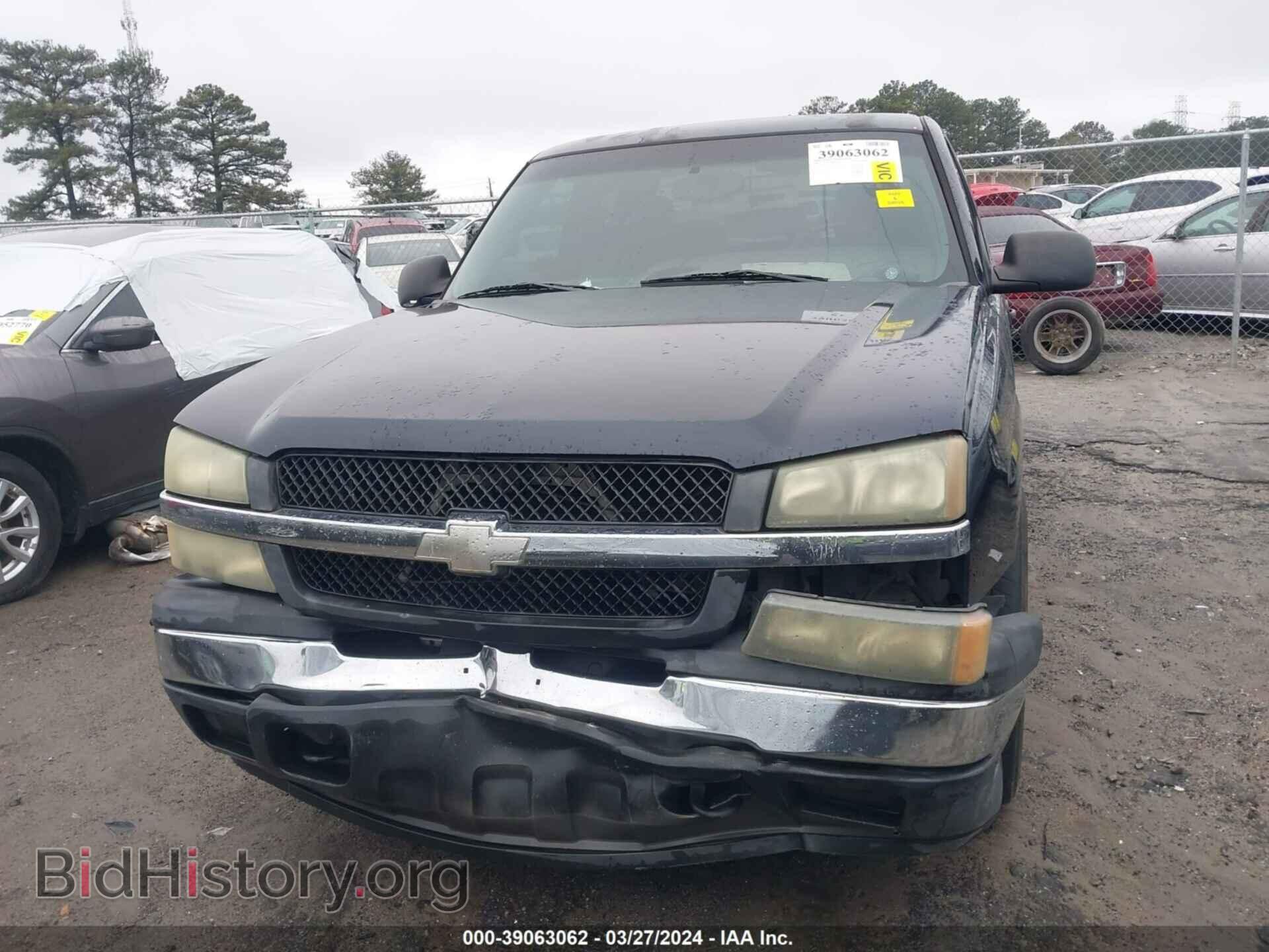 2005 CHEVROLET SILVERADO 1500 - VIN: 1GCEC19VX5Z252584 - Фото 6