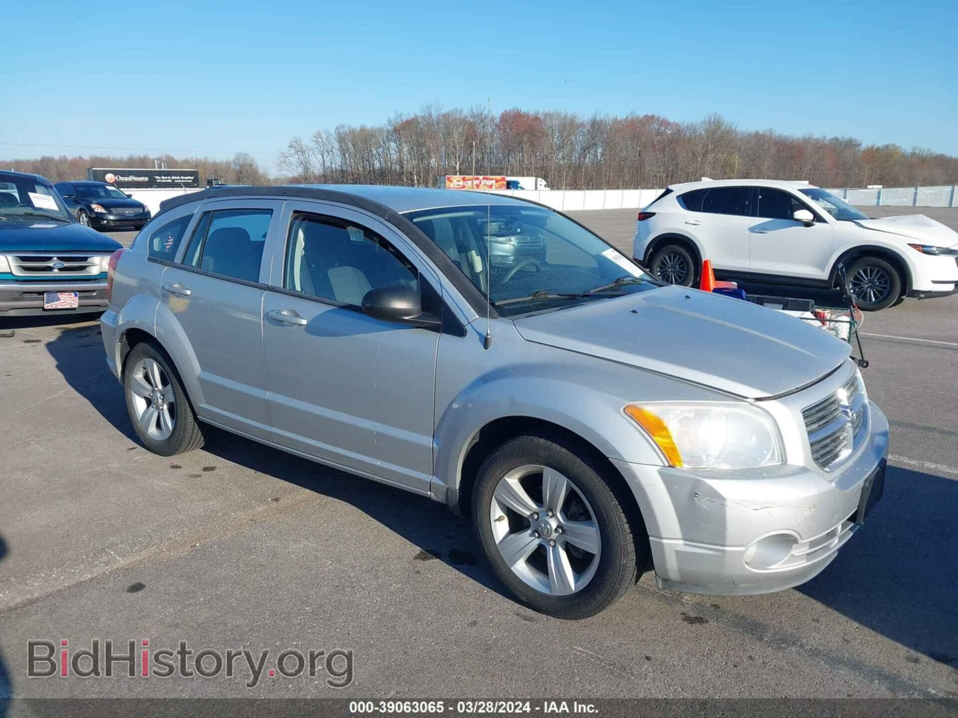 Фотография 1B3CB3HA2BD126007 - DODGE CALIBER 2011