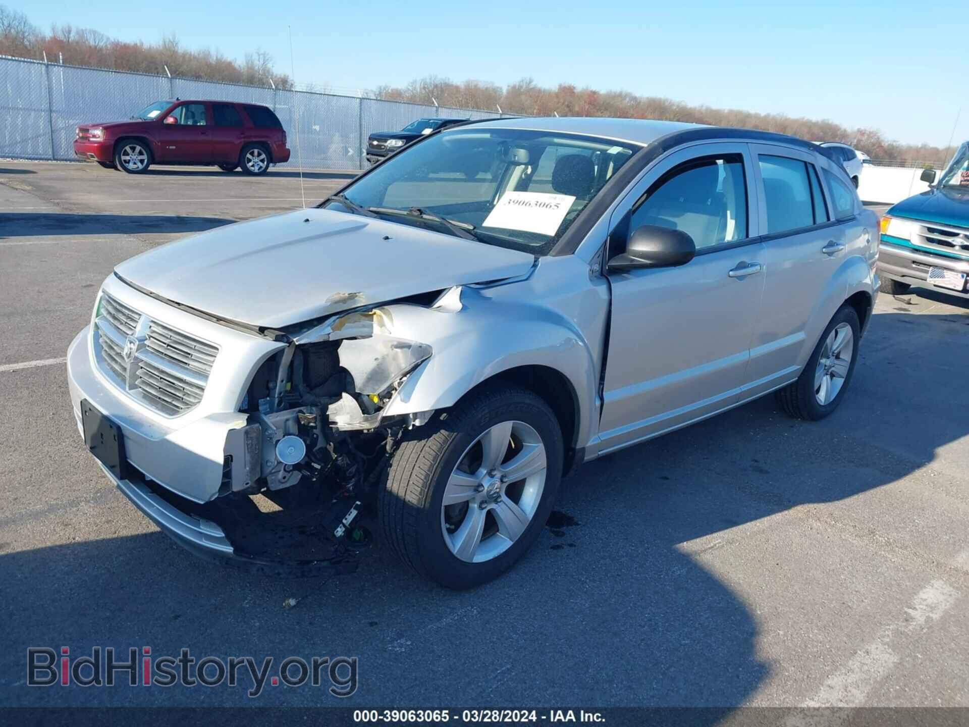 2011 DODGE CALIBER - VIN: 1B3CB3HA2BD126007 - Фото 2
