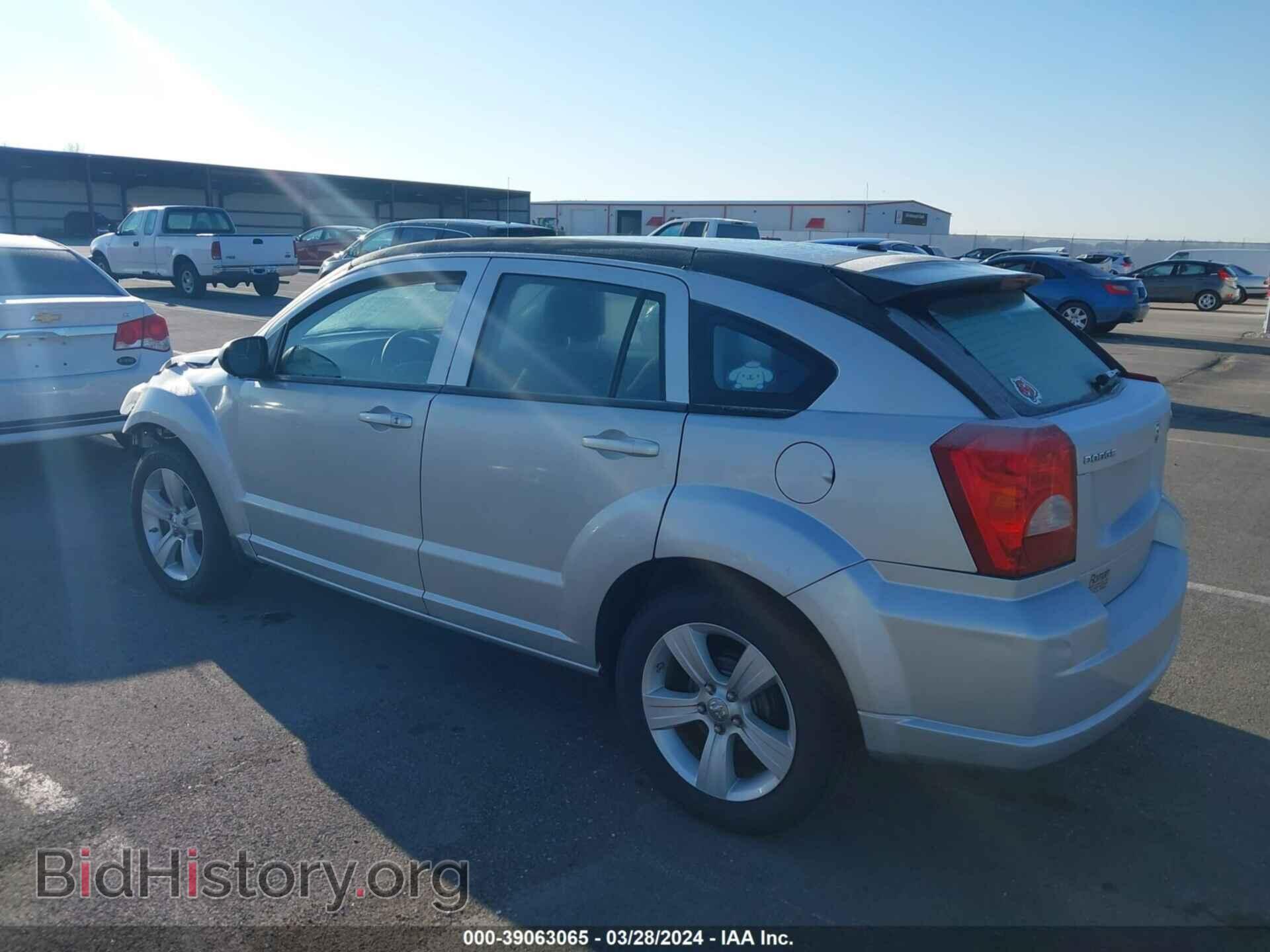 2011 DODGE CALIBER - VIN: 1B3CB3HA2BD126007 - Фото 3